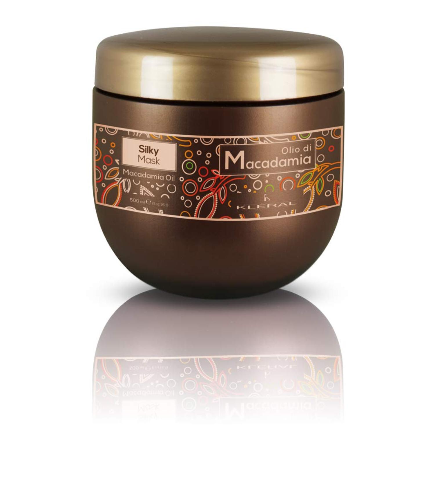 Mask Silky Macadamia Oil 500 ml Kleral System