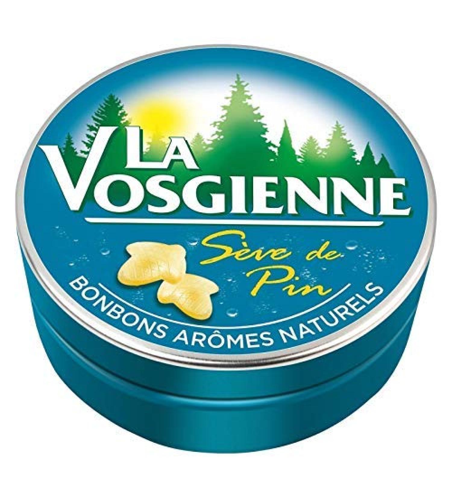 La Vosgienne Pine Sap 125 g – Set of 4