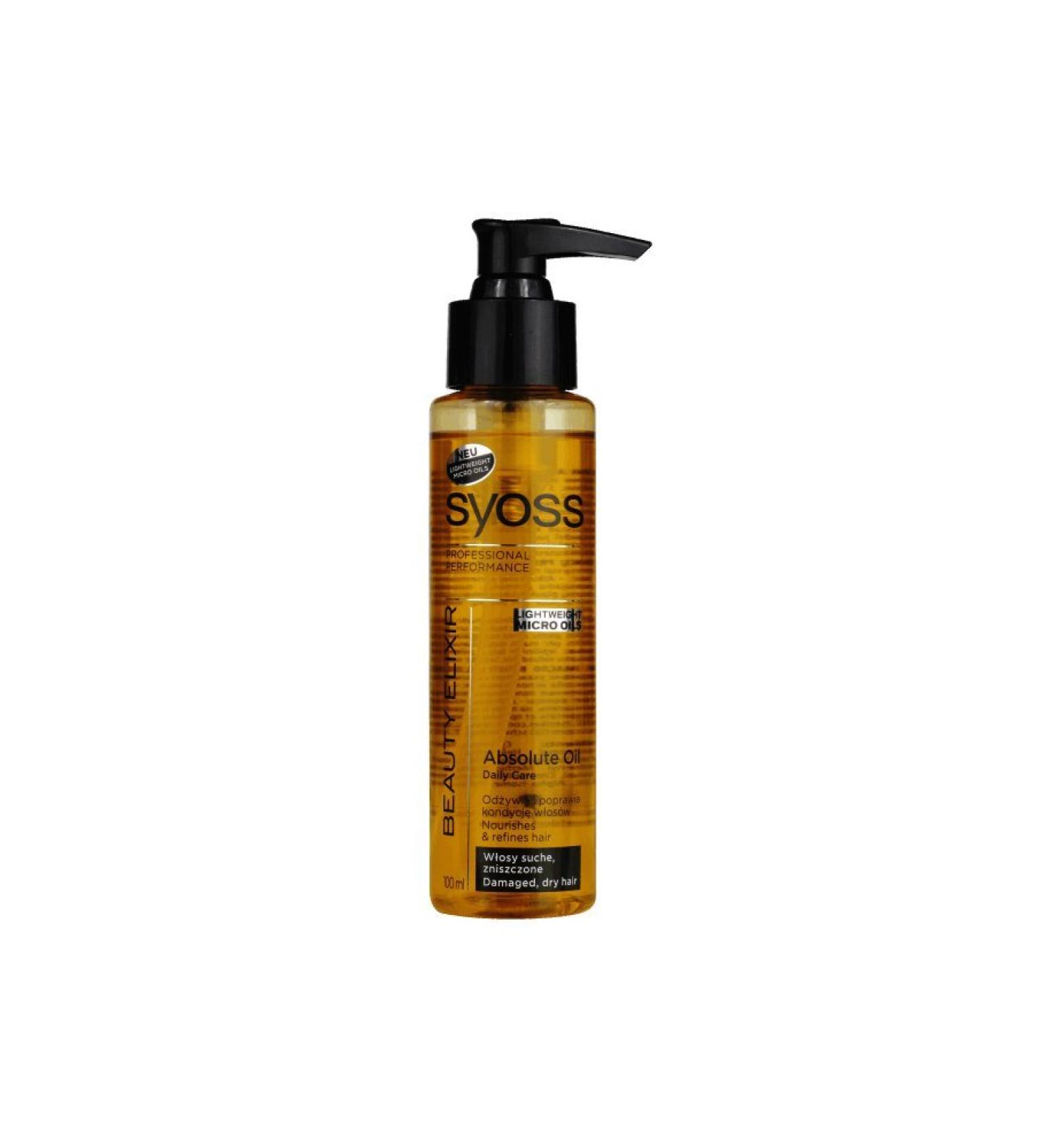 Syoss Absolute Oil Beauty Elixir