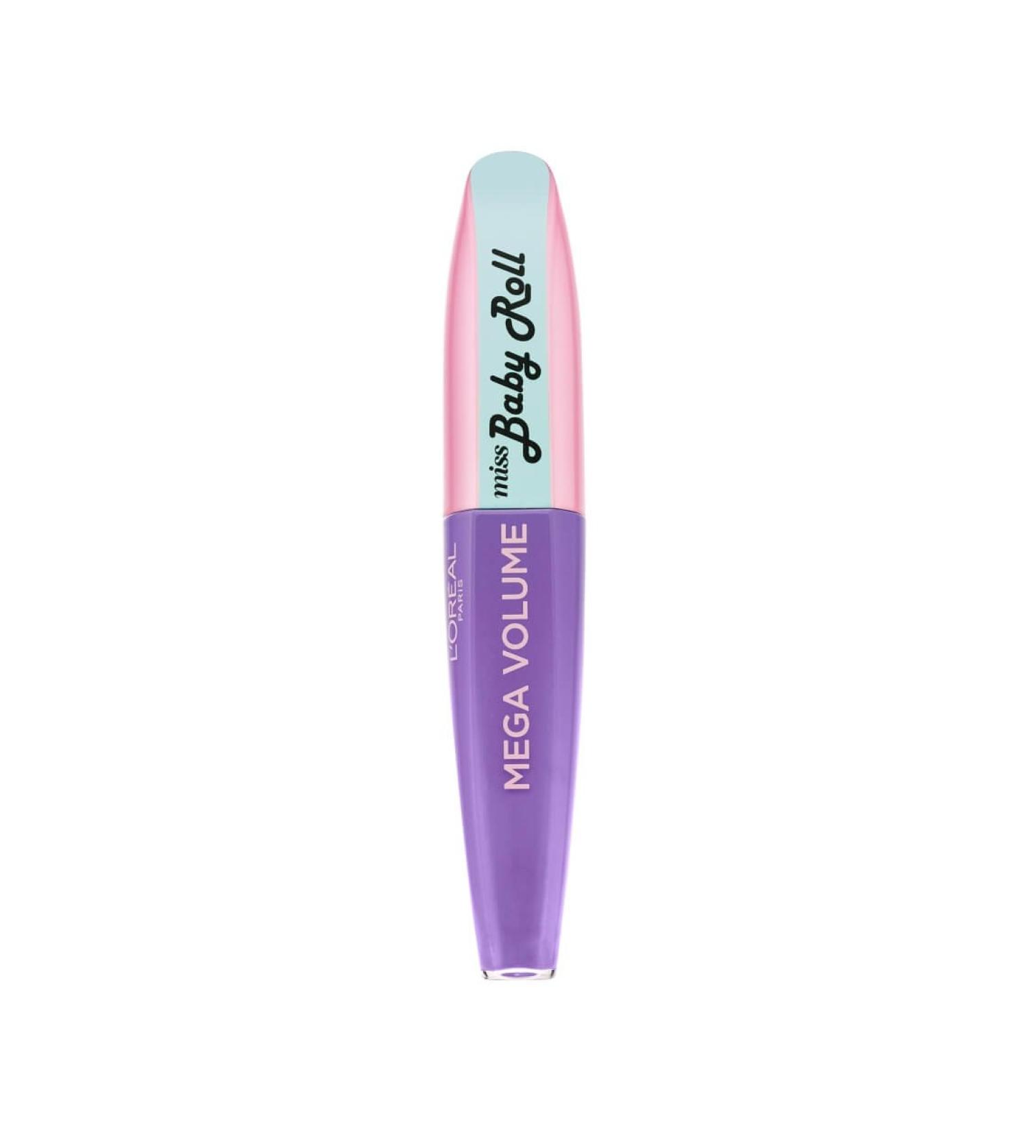 L'Or al Paris LOr al Paris Mega Volume Miss Manga Baby Roll Mascara Lilac individually packed 1 x 9 ml lilac lilac - Buy Online on GoSupps.com