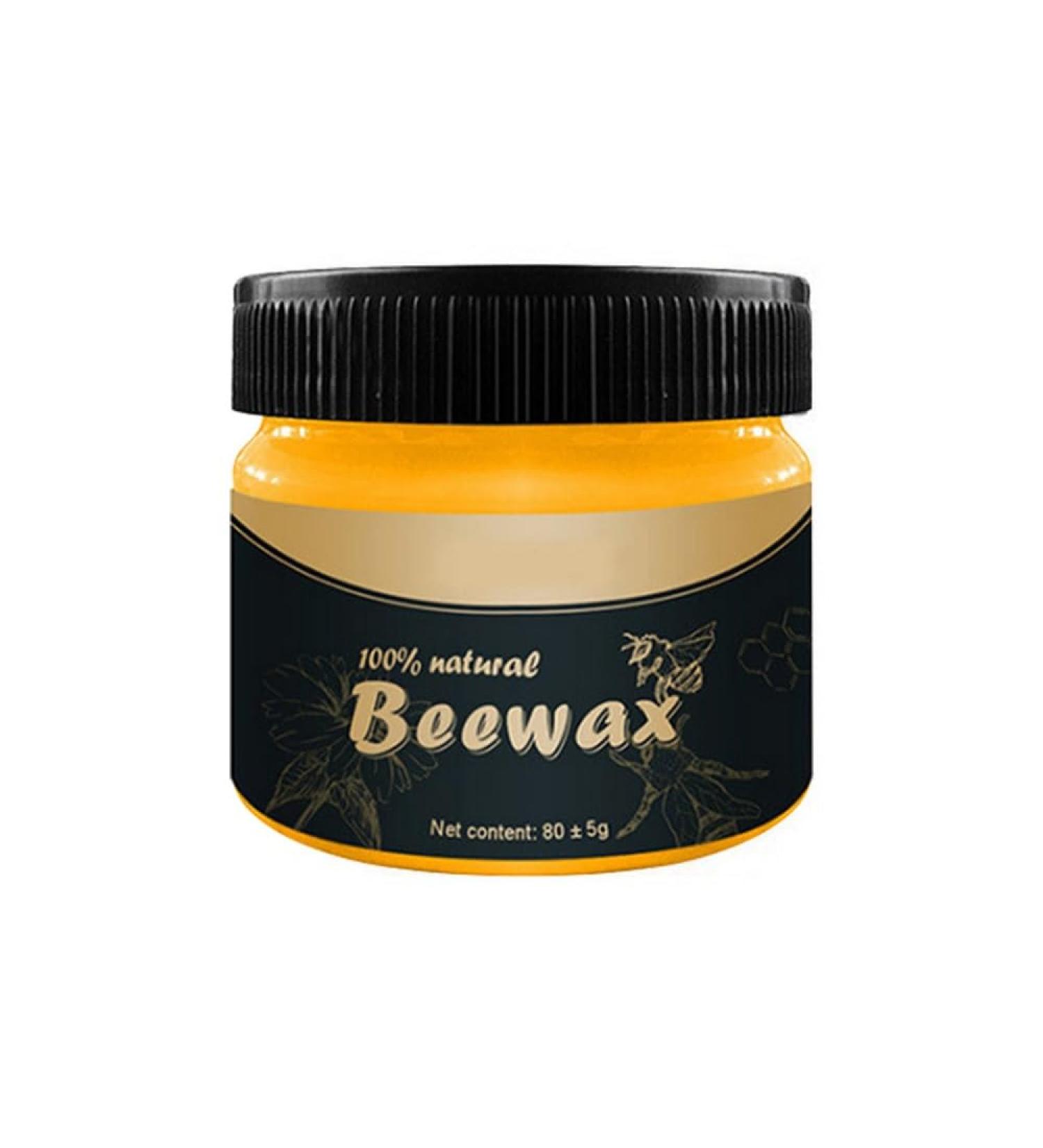 Wood Seasoning Beeswax Natural Traditional Beeswax Polish Wood Furniture Cleaner for Wood Doors Tables Chairs and Floors Protect and Enhance The Shine Beewax Polish for Wood (Size : 1Count (Pack 1Count (Pack of 1) - Buy Online on GoSupps.com