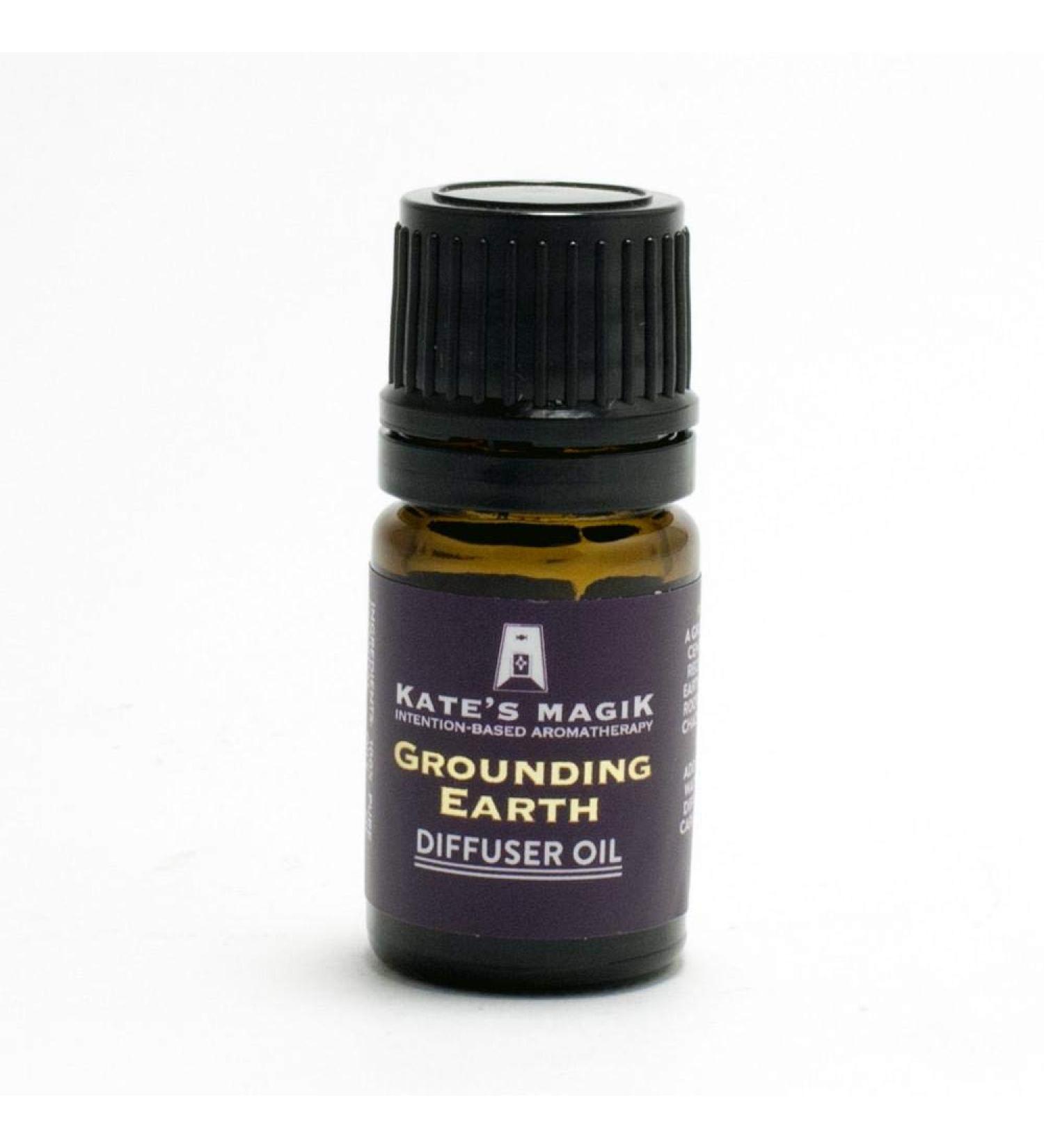 Kate's Magik Grounding Earth Diffuser Oil