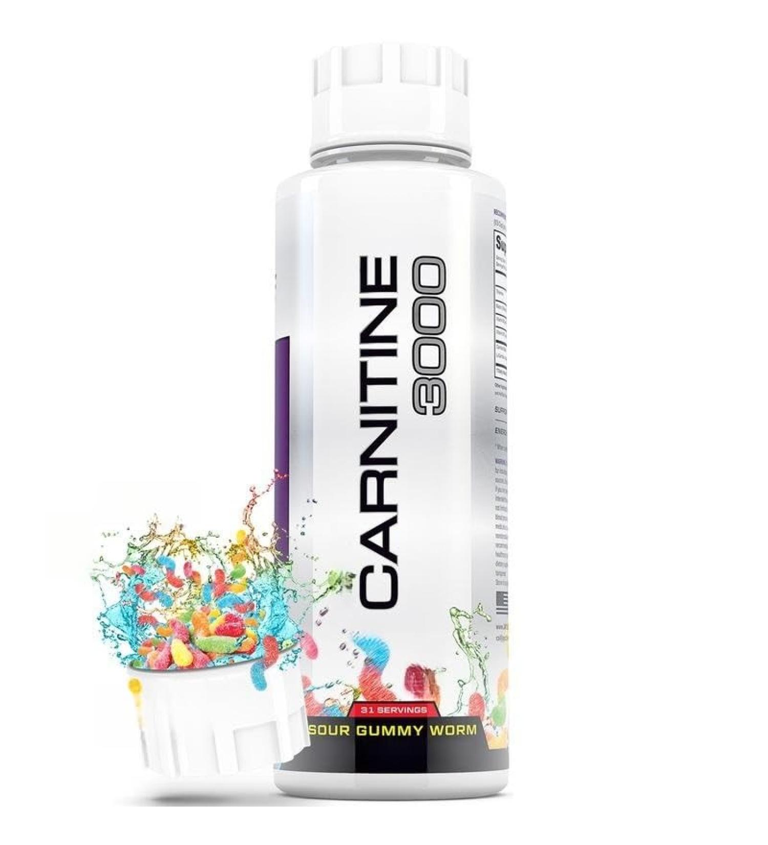 Carnitine supplement preworkout formula for optimal absorption energy and muscle support1pcs