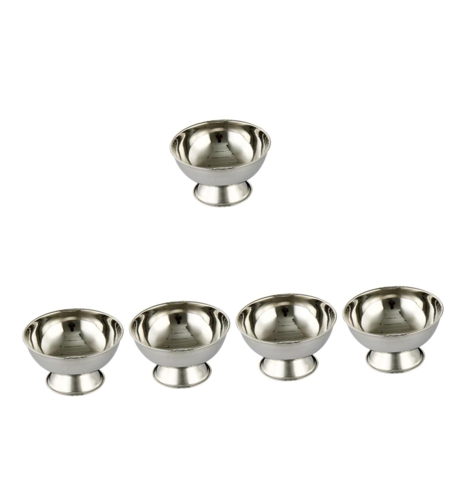 Minkissy 5-Stage High Impact Shell Razor Accessories Set - Stainless Steel Reusable Shaving Cup for Men | Perfect Gift - Buy Online on GoSupps.com