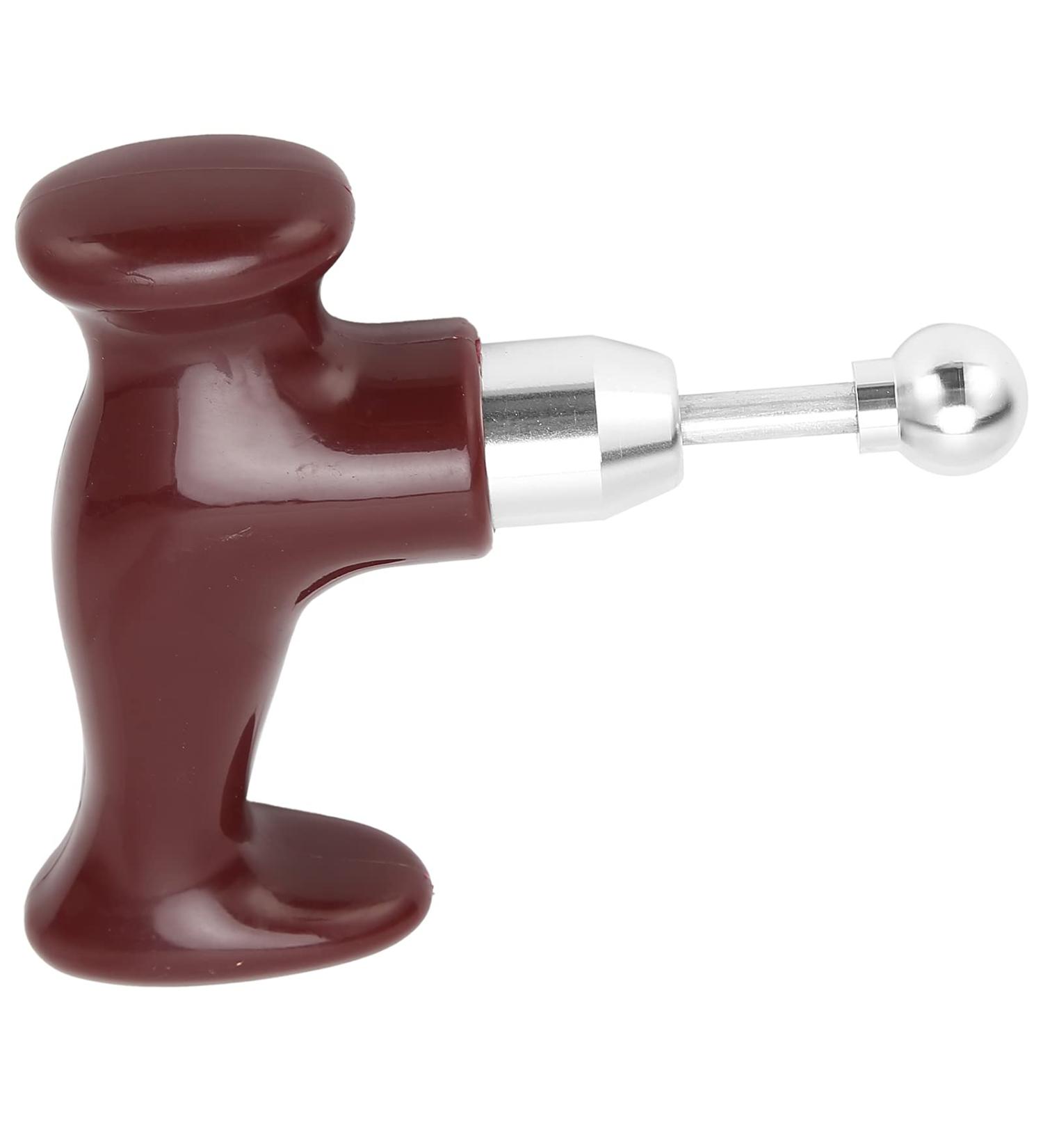 Ververt Touch Deep Tissue Massager | Acupressure Tool for Muscle Relaxation & Pain Relief - International Shipping - Buy Online on GoSupps.com