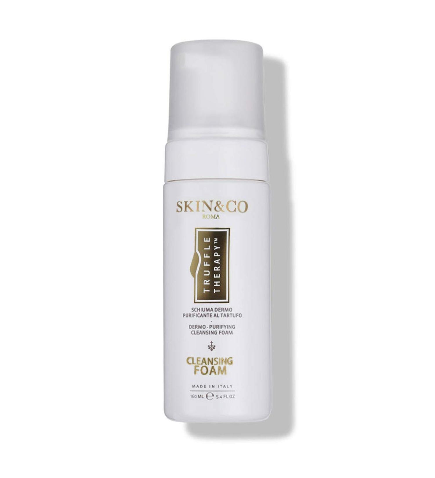 Skin&Co Roma Truffle Therapy Cleansing Foam 5.4 fl oz - Luxurious Daily Cleanser - Buy Online on GoSupps.com