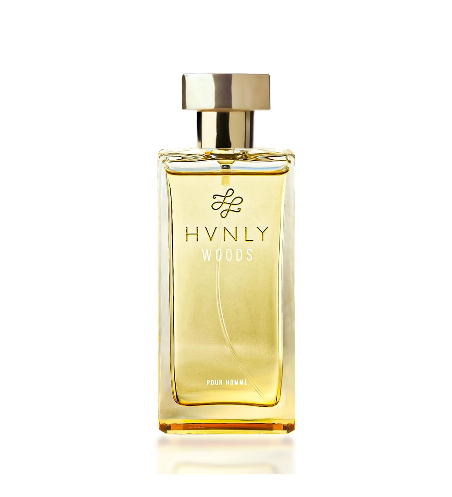 HVNLY Woods Perfume for Men | Eau De Parfum Long Lasting Men's Perfume | Woody Fragrance For Him 3.4 oz (Pack of 1) Multi Wood 3.38 Fl Oz (Pack of 1) - Buy Online on GoSupps.com