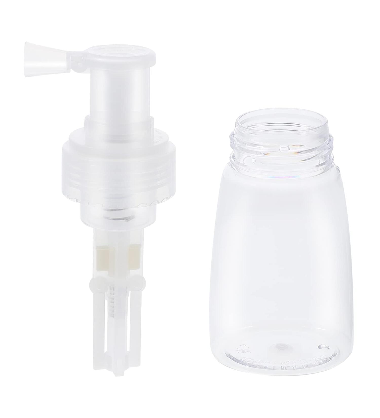 COHEALI Travel Spray Bottle - Portable Baby Talcum Powder Dispenser & Body Wash Container - White - Buy Online on GoSupps.com