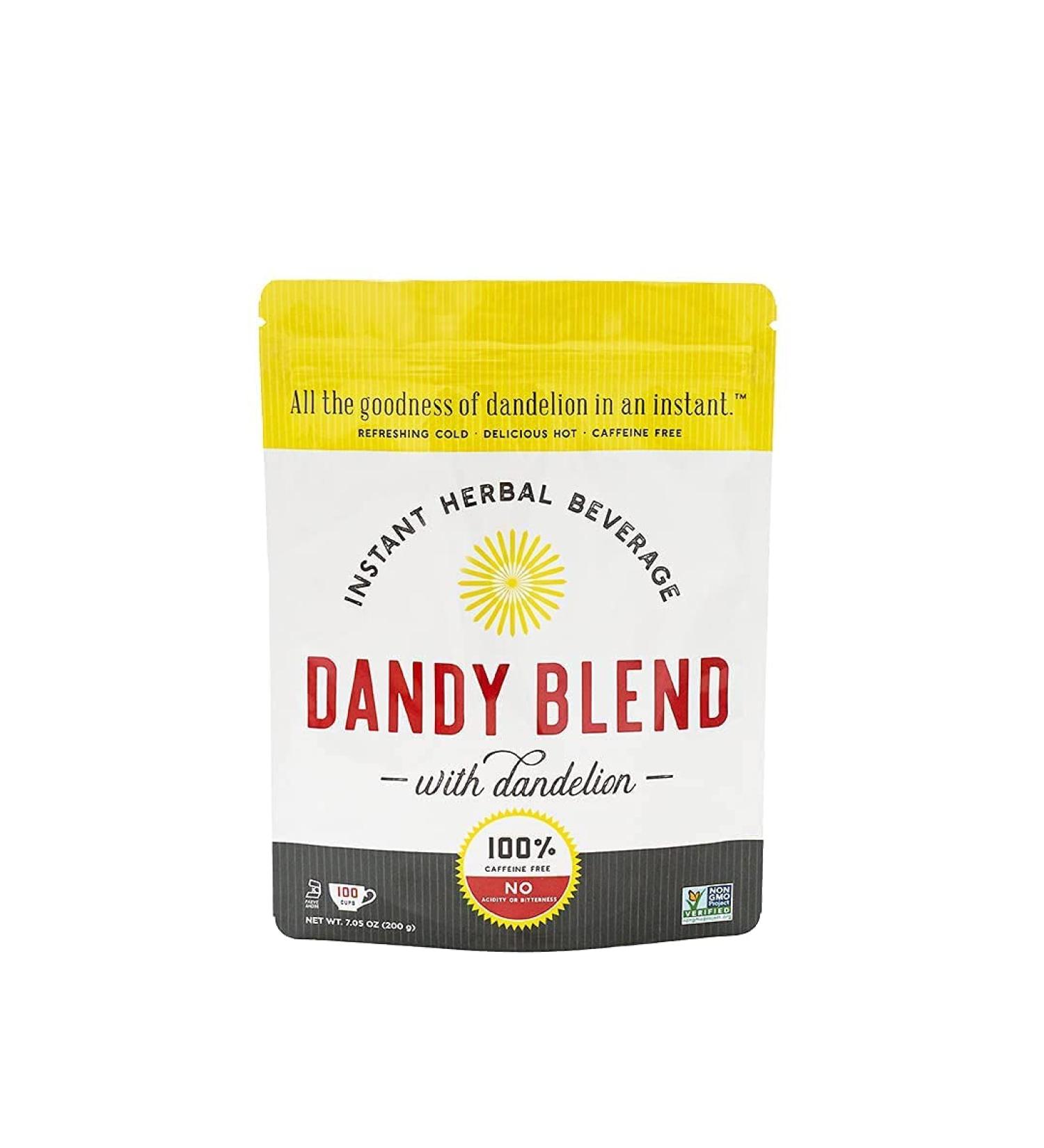 Dandy Blend Instant Herbal Beverage - Caffeine-Free Dandelion | 7.05 oz (200 g) - Buy Online on GoSupps.com