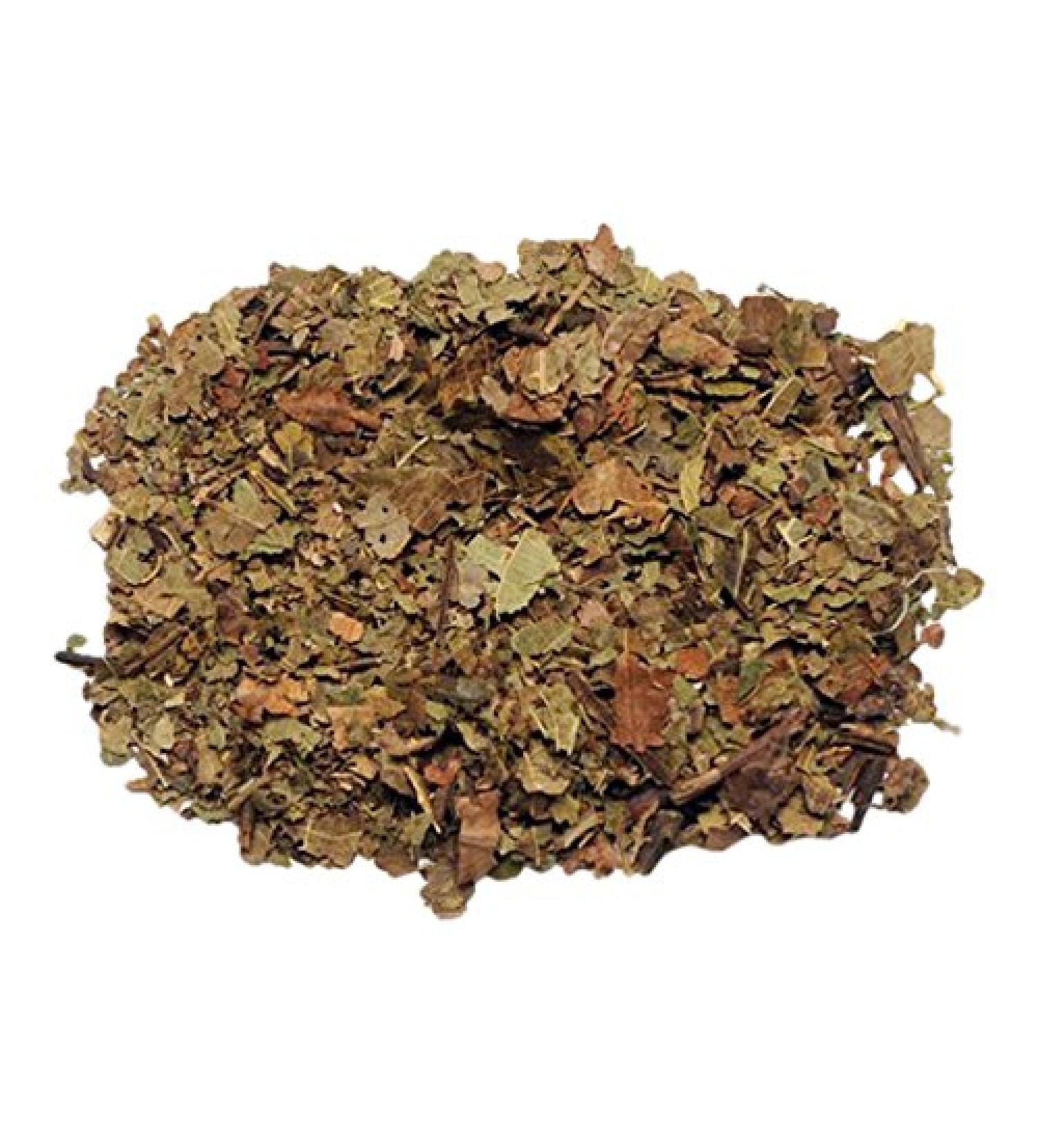 JustIngredients Essential Walnut Leaves 500 g - Pack of 2
