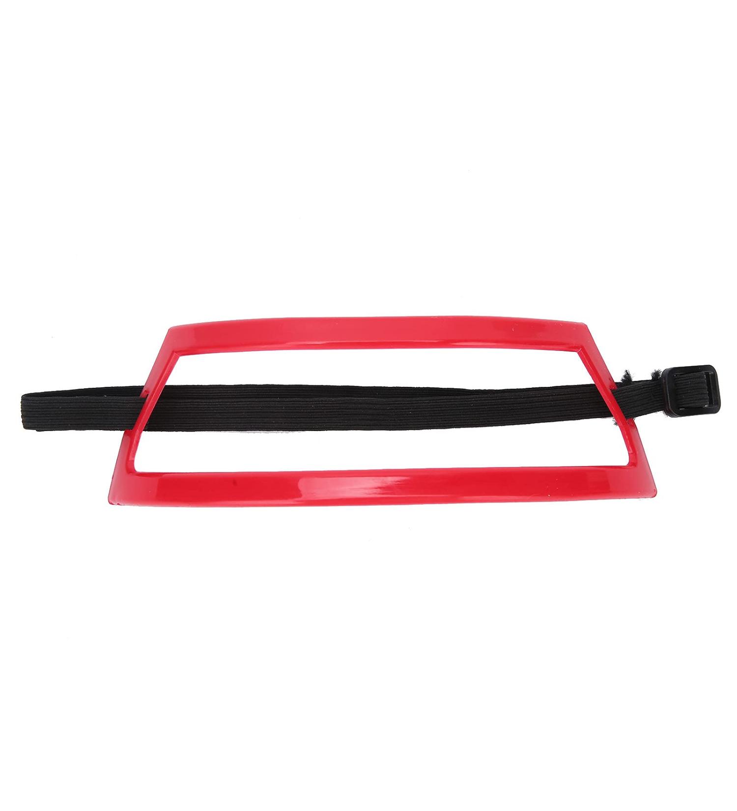 Men Neckline Shaving Template - Trim Excess Hair for Clean Look Easy to Use with Different Head Sizes Perfect for Travel - Buy Online on GoSupps.com