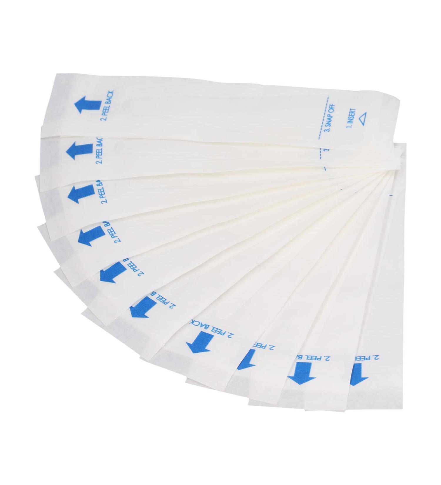 100pcs Digital Thermometer Probe Covers White Disposable Safe Hygienic Oral Thermometer Cover Sleeve for Home Daycare Centers Kindergartens Workplaces Hospitals - Buy Online on GoSupps.com