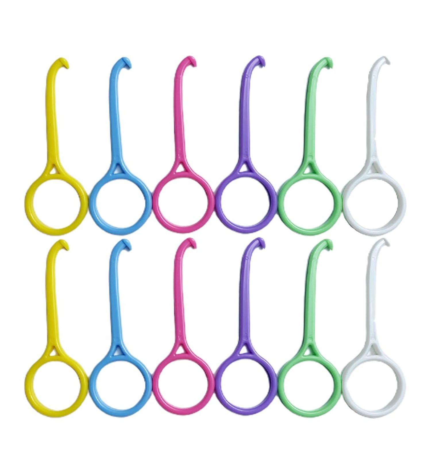Buy KQNM 12-Piece Dental Aligner Removal Tool Kit | Invisible Tooth Removal Chewies & Retainer Hook | Essential for Braces Care - Buy Online on GoSupps.com