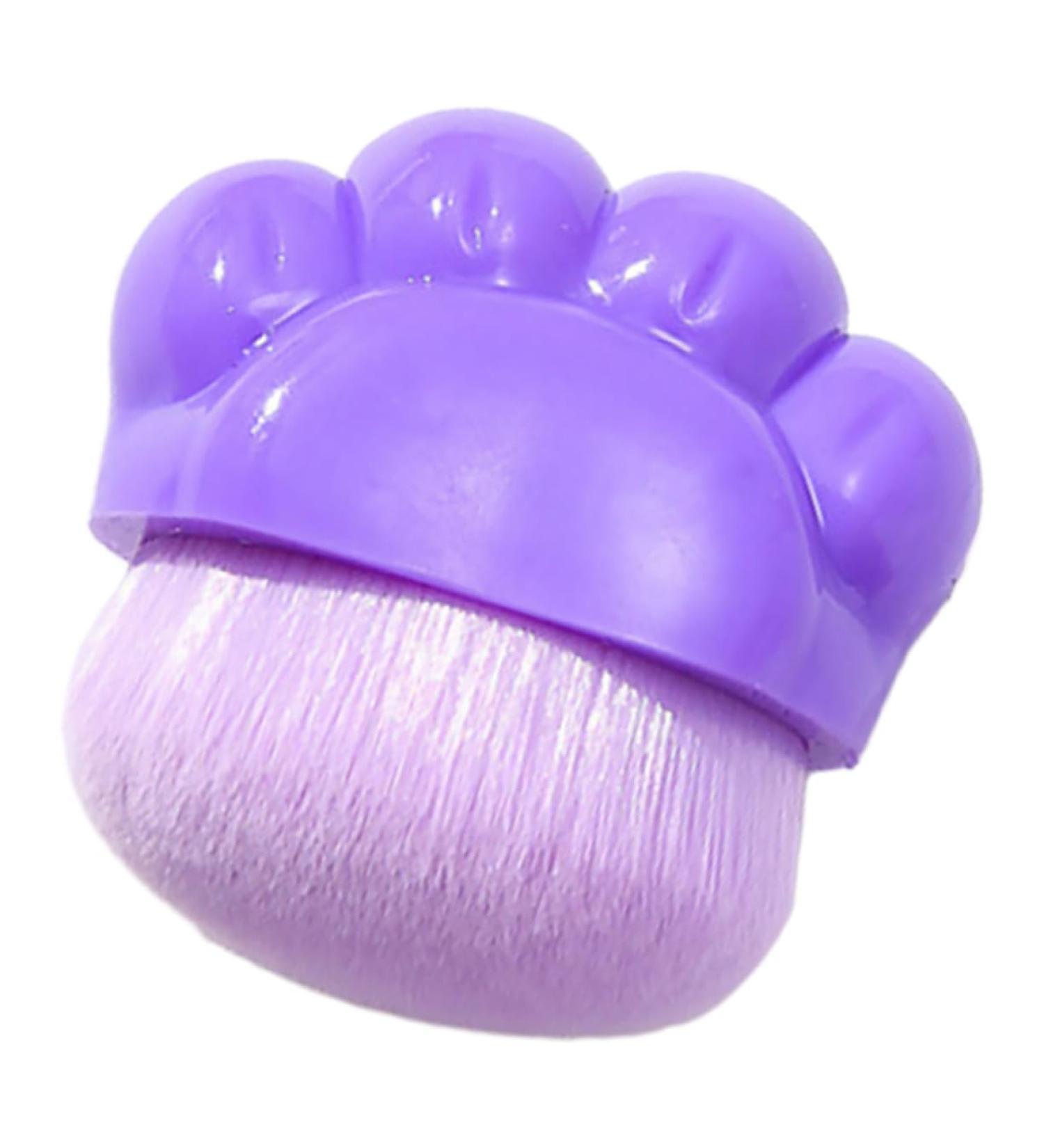 Portable Cat Claw Foundation Brush | Versatile Blush & Makeup Applicator for Flawless Application - Buy Online on GoSupps.com