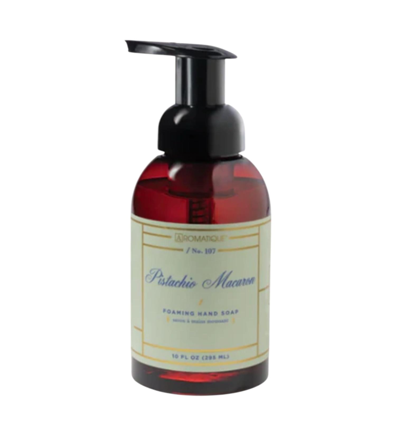 Aromatique PISTACHIO MACARON Foaming Hand Soap 10 oz