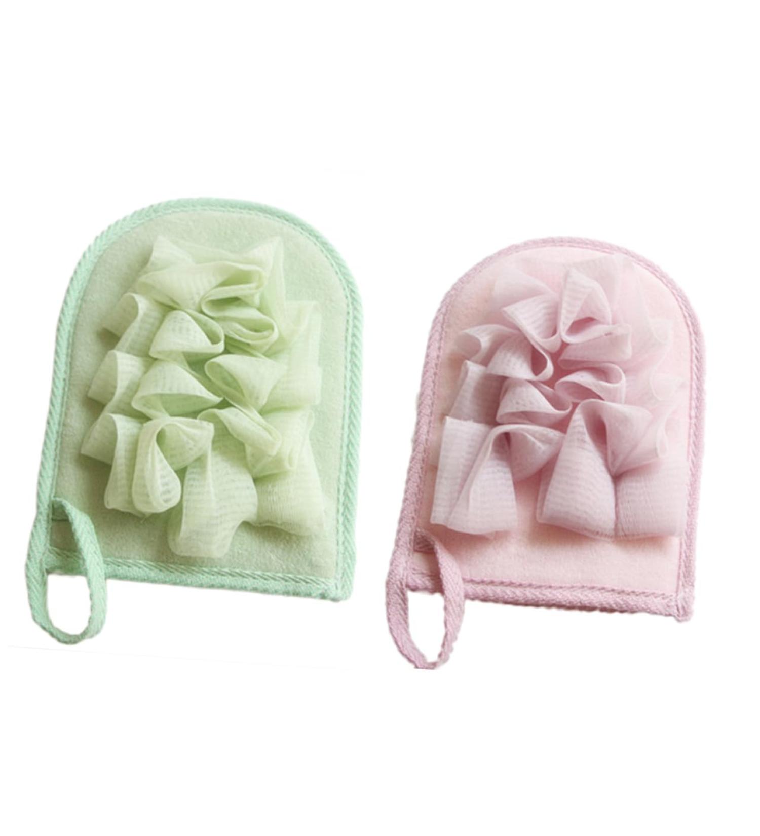 Didiseaon Bath Sponge Soft Bath Sponge Baby Shower Sponge Double Sided Rub Mud Blackheads Remover Tool - Buy Online on GoSupps.com