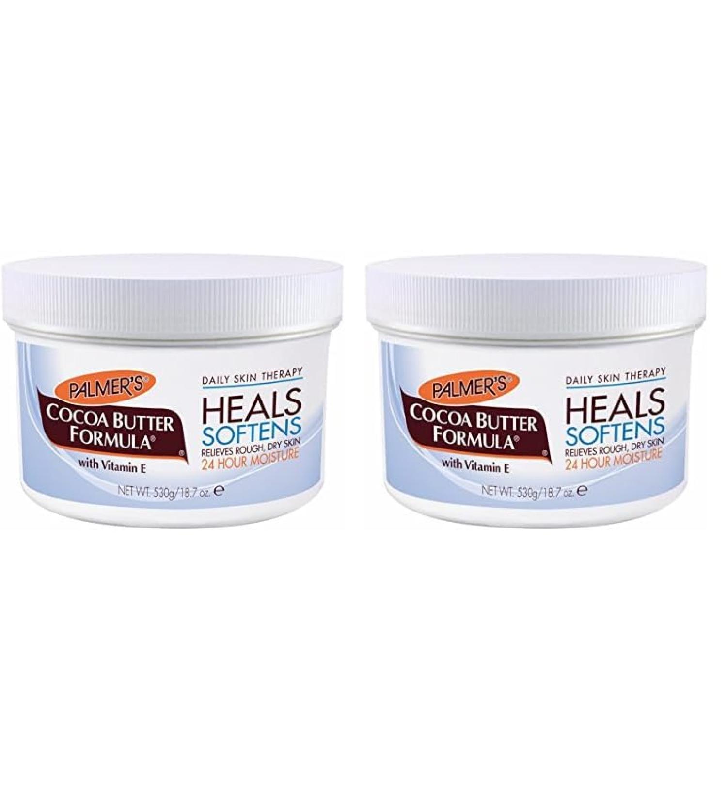 Palmer's Cocoa Butter Formula with Vitamin E 18.7 oz 530 g 1 Jar (681586) (Pack of 2)