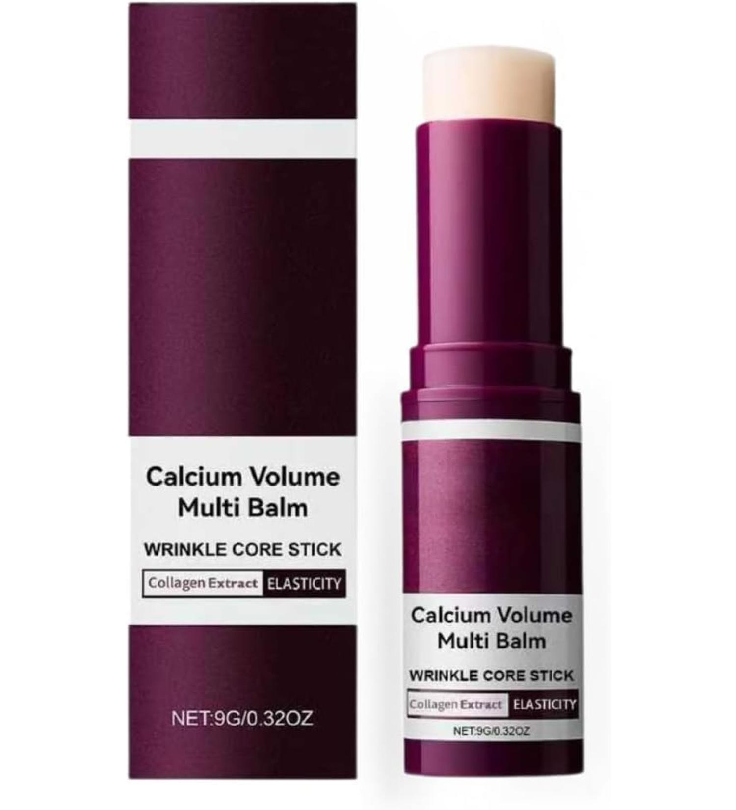 KTRolster calcium multi balm stick Winter skin careKorean Collagen Moisturizing Balm with Vitamin D & Shea Butter Firming Hydrating & Skin Barrier Care Stick for All Skin Types (1 Pack) - Buy Online on GoSupps.com