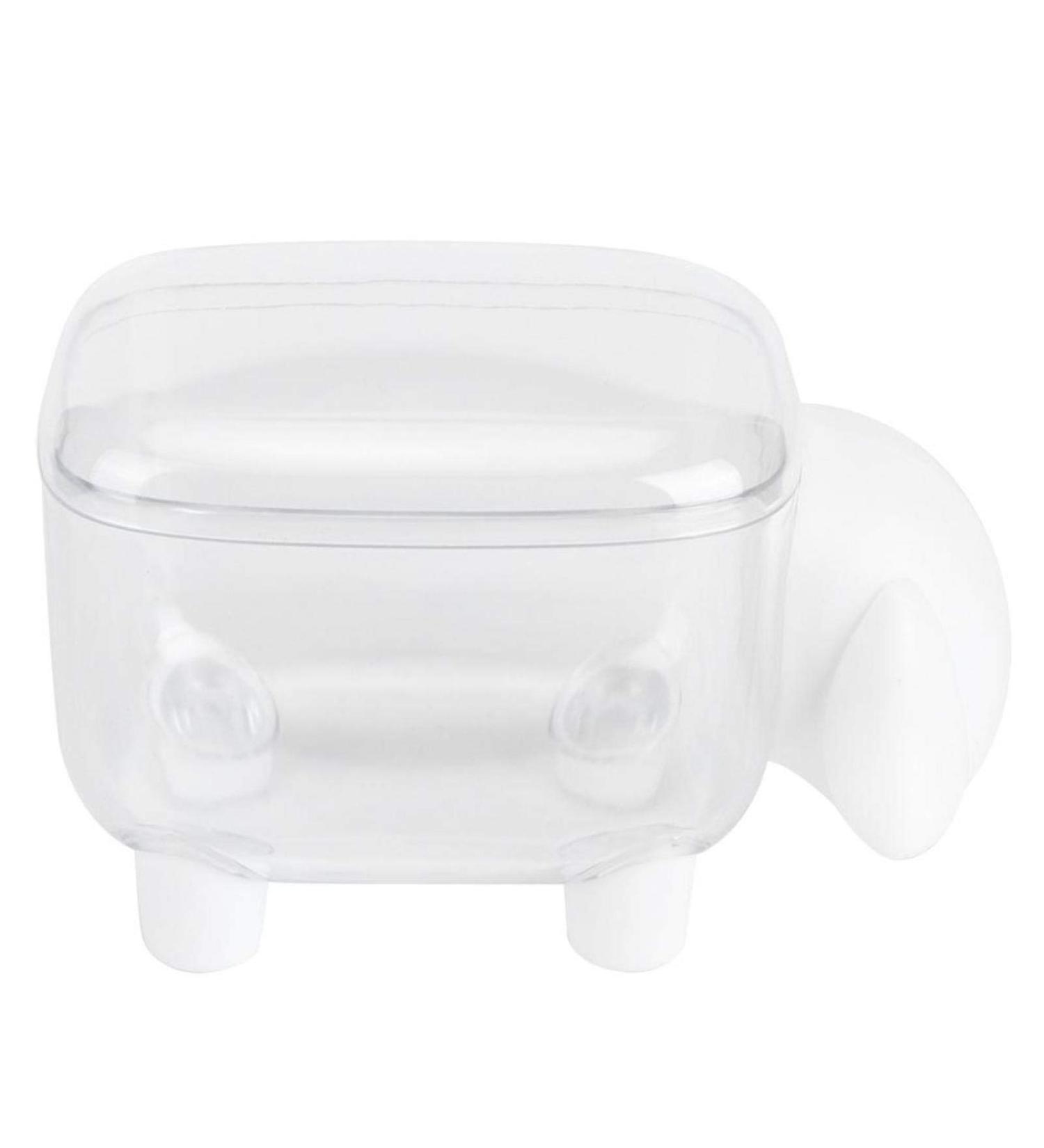 Buy Cute Cartoon Cotton Swab Box Organizer - White Sheep Makeup Storage for International Shipping - Buy Online on GoSupps.com