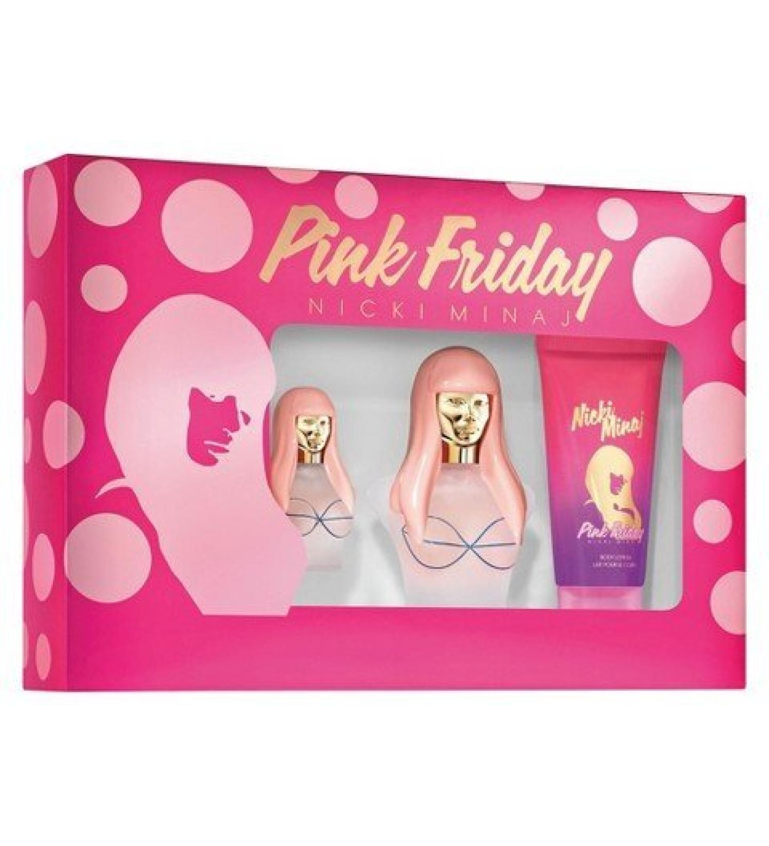 Women's Pink Friday by Nicki Minaj Fragrance Gift Set - 3pc