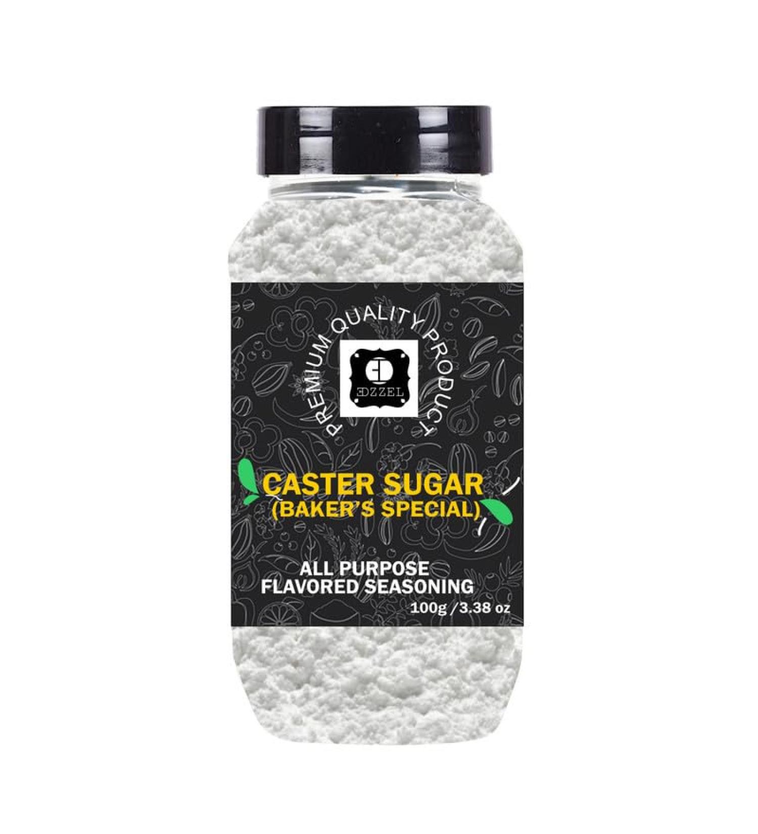 EDZZEL EDZZEL Premium Quality Natural Indian Powdered Sugar - 100g Box