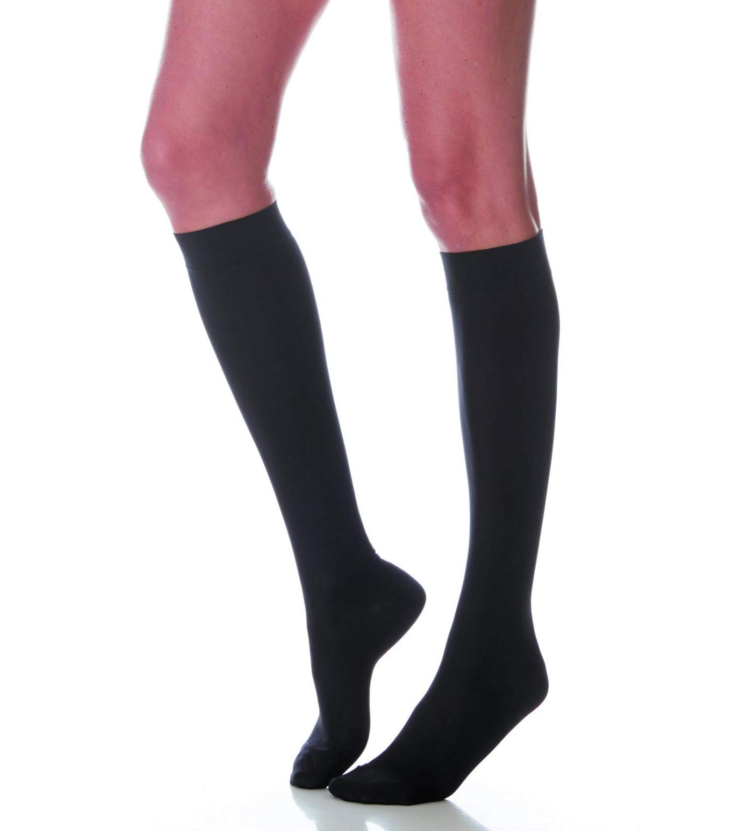 Scudotex Media Short 70 Denier Mesh Opaque Microfiber Black - Size 4 | International Shipping Available - Buy Online on GoSupps.com