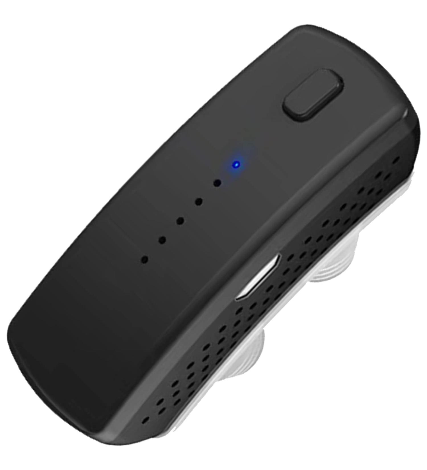 Smart Adjustable Anti Snore Device | USB Rechargeable Electric Snoring Stopper with Double Eddy Current Fan Design - Buy Online on GoSupps.com
