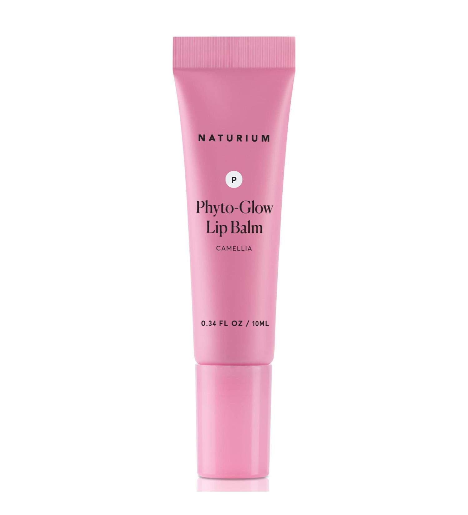 Naturium Phyto-Glow Lip Balm - Camellia Infused | Moisturizing Lip Care - Buy Online on GoSupps.com