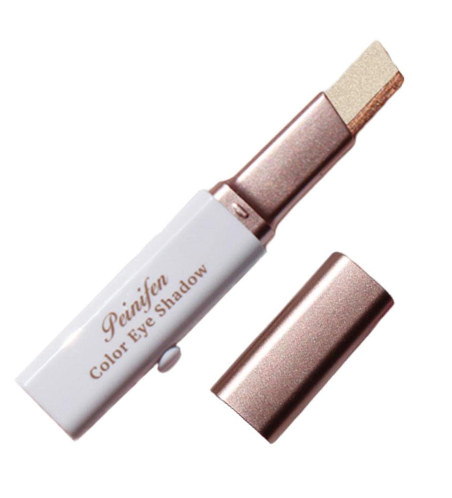 jojomis Eye Shadow Stick Two-tinct Modification Adjusable Waterproof for Makeup Lazy People - Rose gold - Buy Online on GoSupps.com