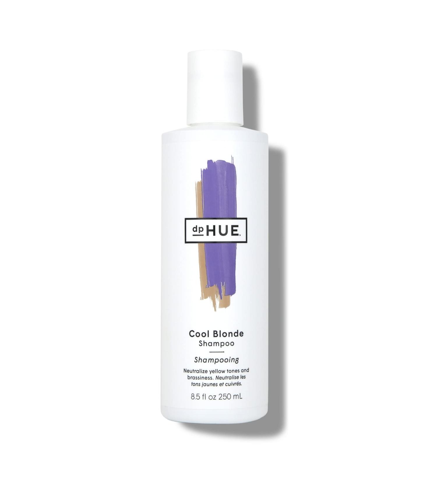 dpHUE Cool Blonde Shampoo 8.5 oz - Purple Toning Shampoo for Color-Treated Hair - Buy Online on GoSupps.com