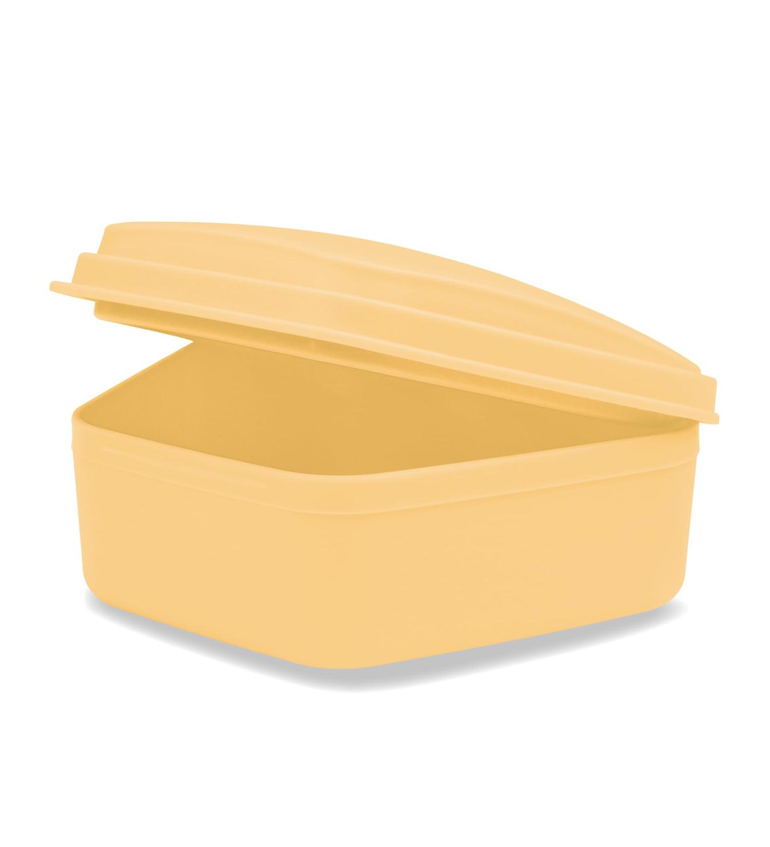 Buy Wellsamed KFO Mini Denture Box - Yellow | Ideal Storage for Braces & Small Dentures - International Shipping Available - Buy Online on GoSupps.com