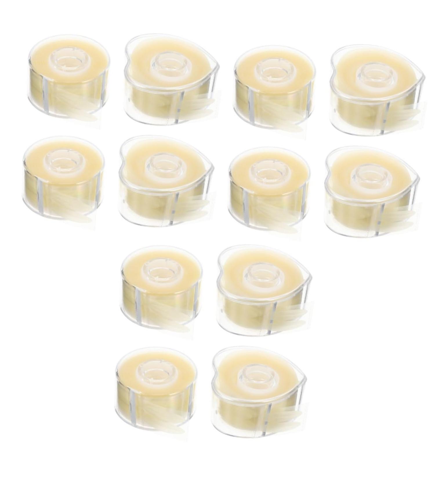 POPETPOP 12 Rolls Double Eyelid Stickers Teen Girl Stickers Girly Decor Eye Sticker Beautiful Eyelid Sticker Eyelid Lifters Tape Sticky Double Stickers for Girls Natural Pp Reel Woman Mesh - Buy Online on GoSupps.com