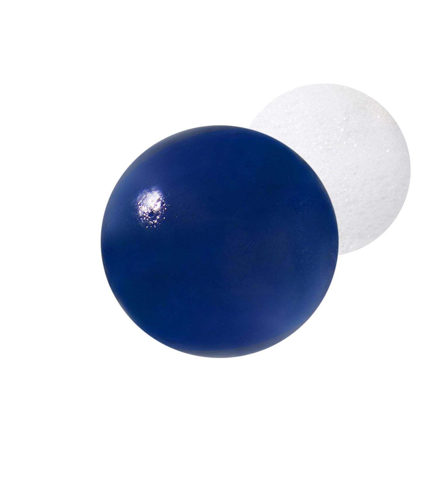 ONGREDIENTS Butterfly Pea Cleansing Ball - Natural Face Soap Bar & Jelly Ball Cleanser | 3.8 Oz Eco-Friendly Skincare - Buy Online on GoSupps.com