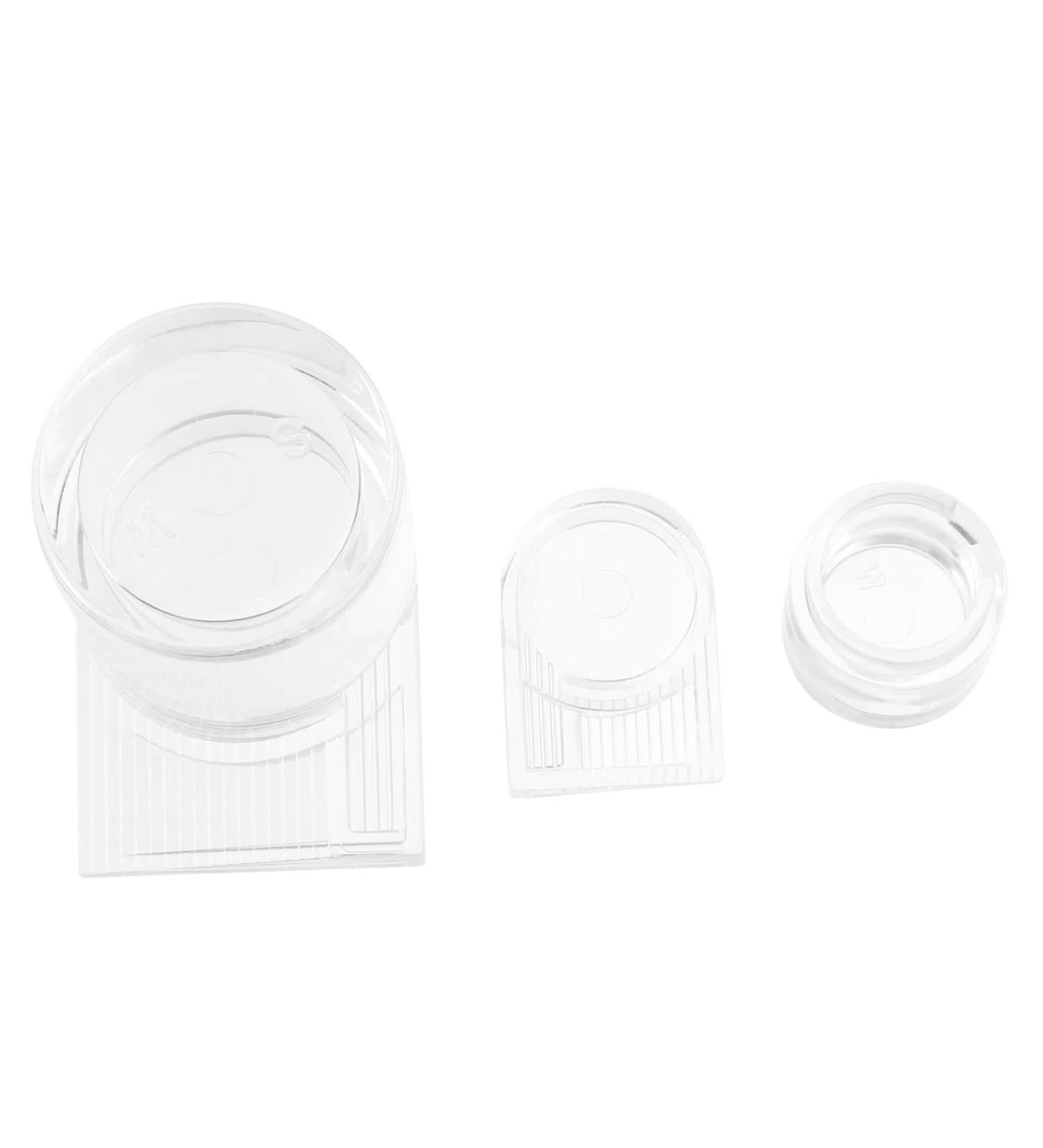 VILLCASE 4 Pcs Ant Water Feeder Mini Water Dispenser Ant Drinking Tools Ant Water Drinking Bowl Pet Ant Nest 4x4cmx2pcs Transparent Colorx2pcs - Buy Online on GoSupps.com