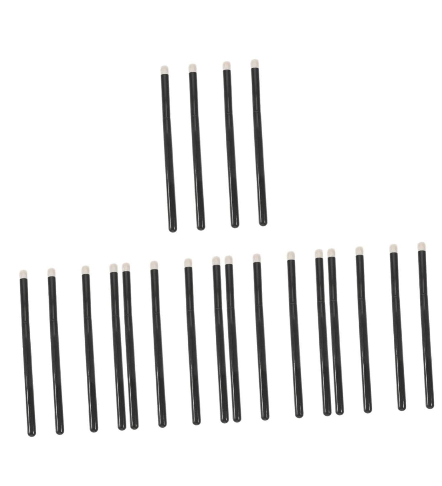 FRCOLOR 20 Pcs Lip Brush Set - Disposable Lip Applicators & Makeup Brushes for Lipstick Gloss & Concealer | Portable Beauty Tools - Buy Online on GoSupps.com