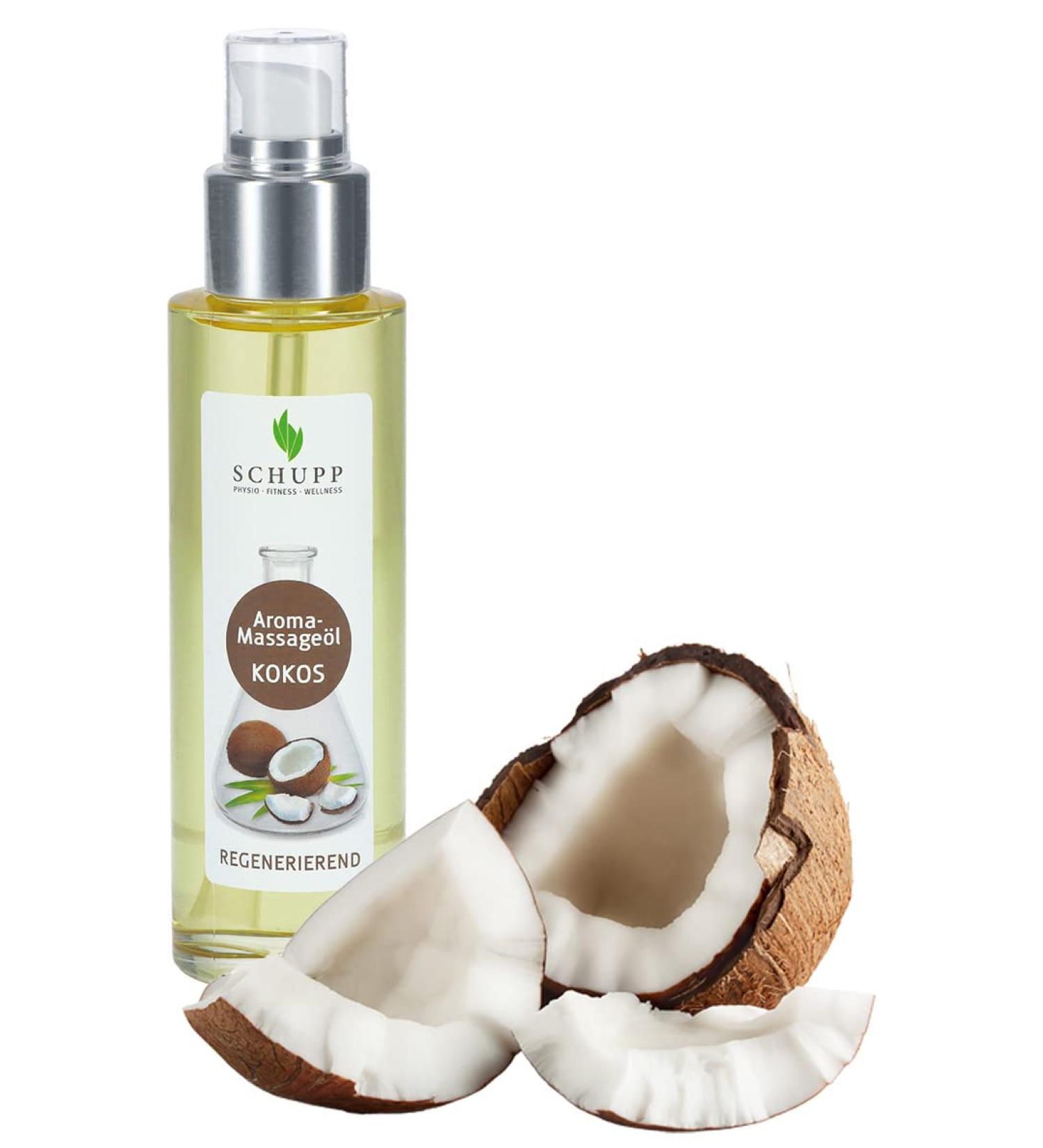 Shop Schupp Aroma Massage Oil Coconut 100ml | Premium International Shipping - Buy Online on GoSupps.com