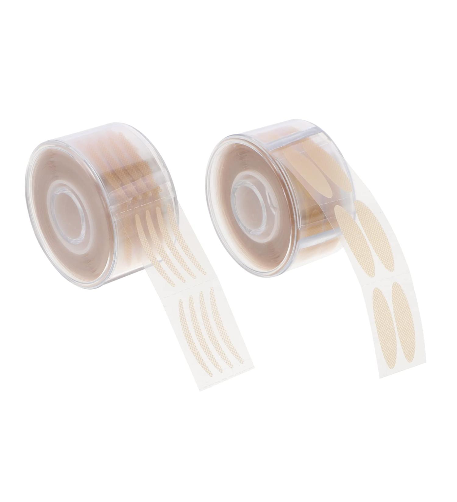 Housoutil 2400 Sheets Double Eyelid Sticker Invisible Tape Eyelid Fold Tape Eyelid Tape Double Sided Double Sided Tape Double Eyelid Tape Stickers Lace One Adhesive Strip Mesh Lifting Belt - Buy Online on GoSupps.com