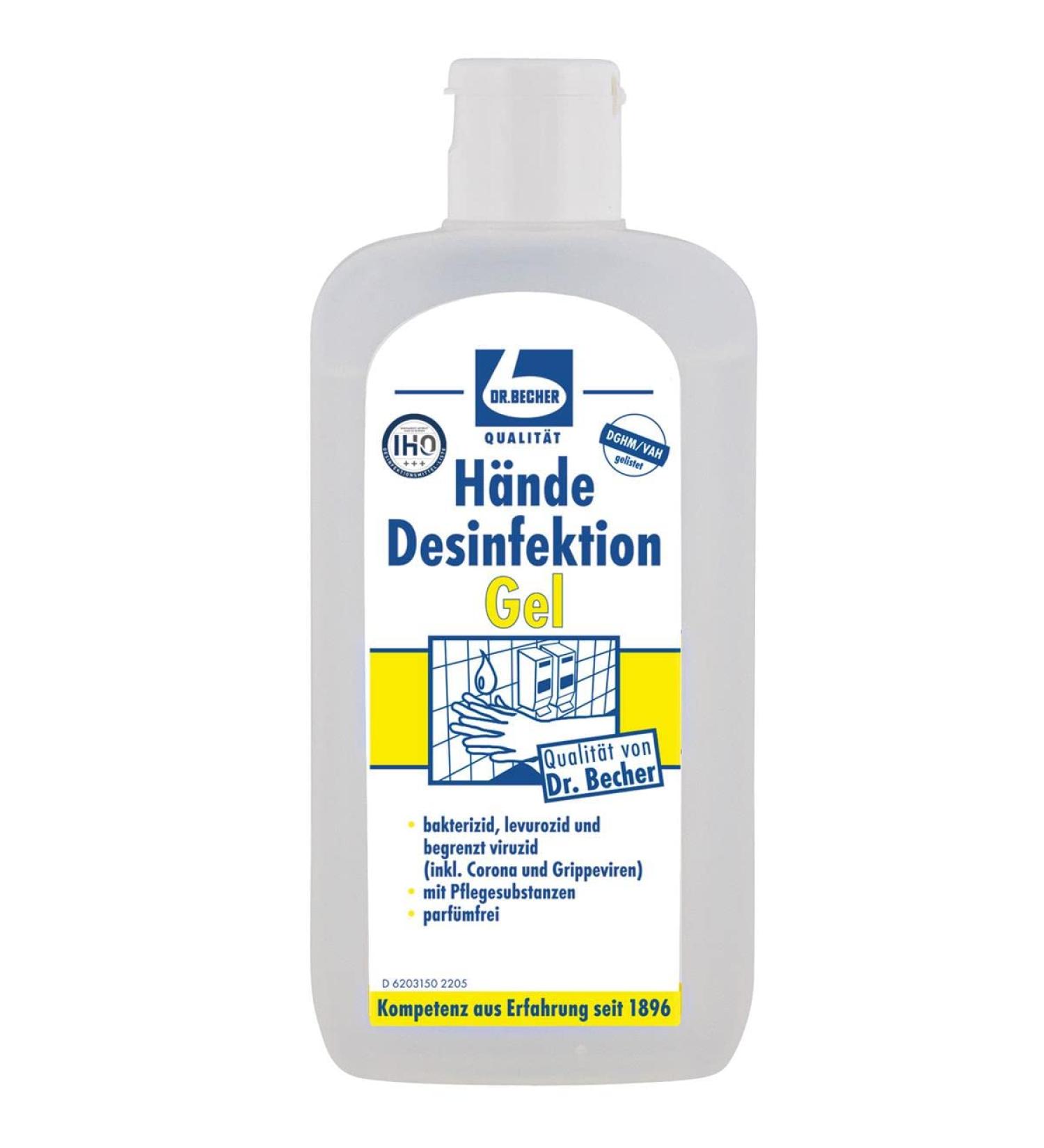 Bech.haededes.-gel 150ml