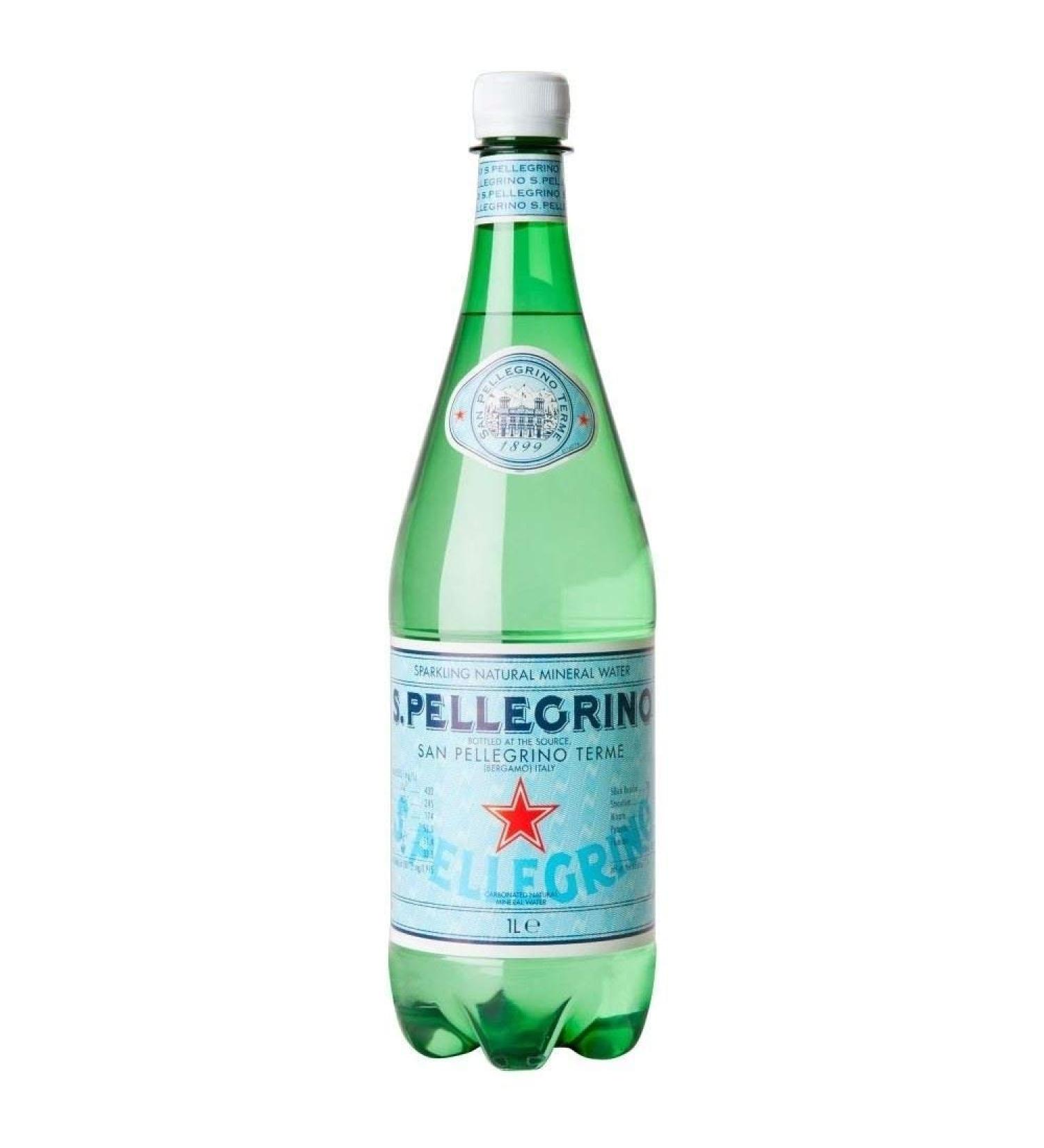 San Pellegrino Sparkling Mineral Water - Natural (12x1L)