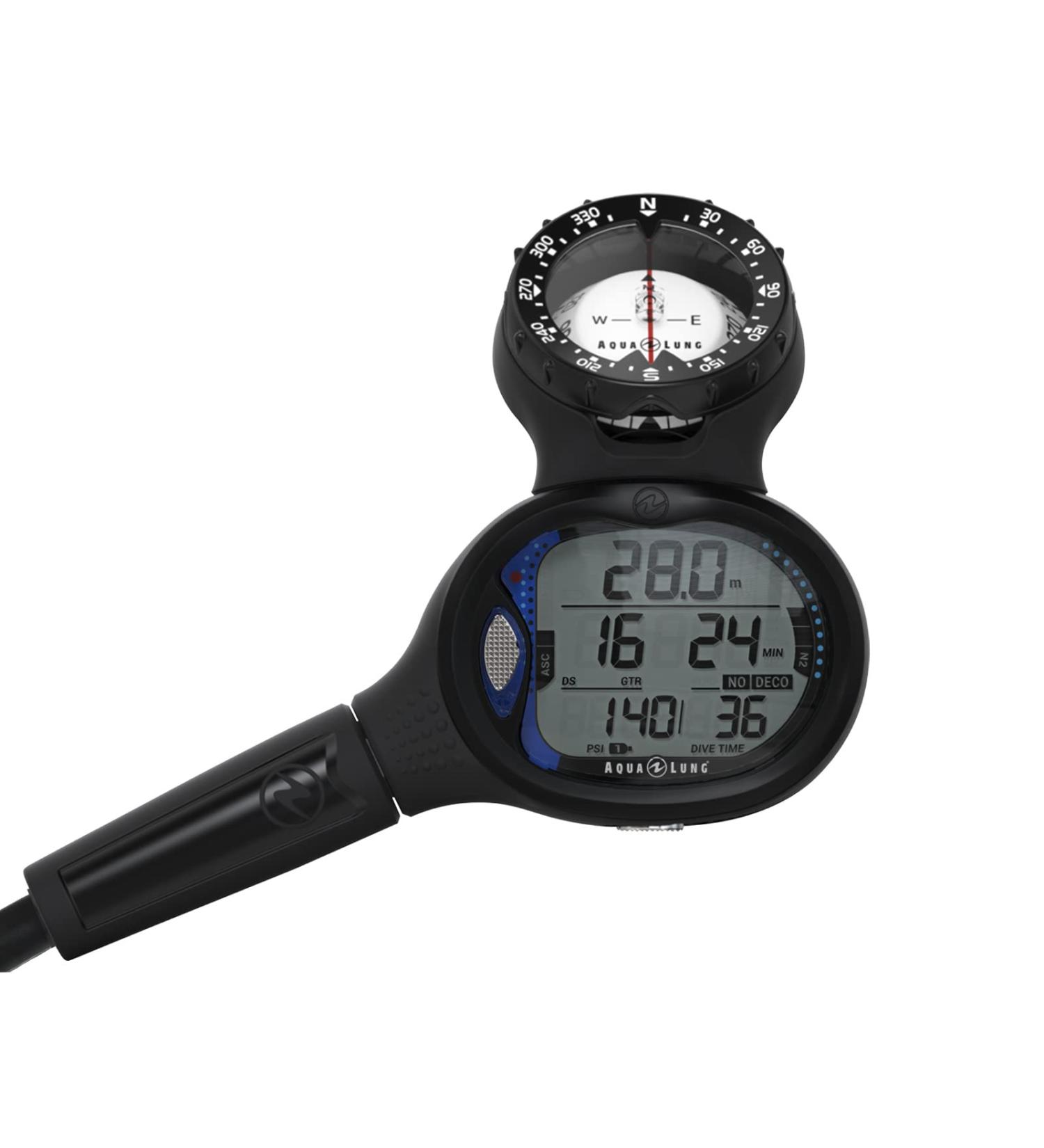 Aqua Lung i550C Dive Computer with Compass - Advanced Technology for Divers - Buy Online on GoSupps.com