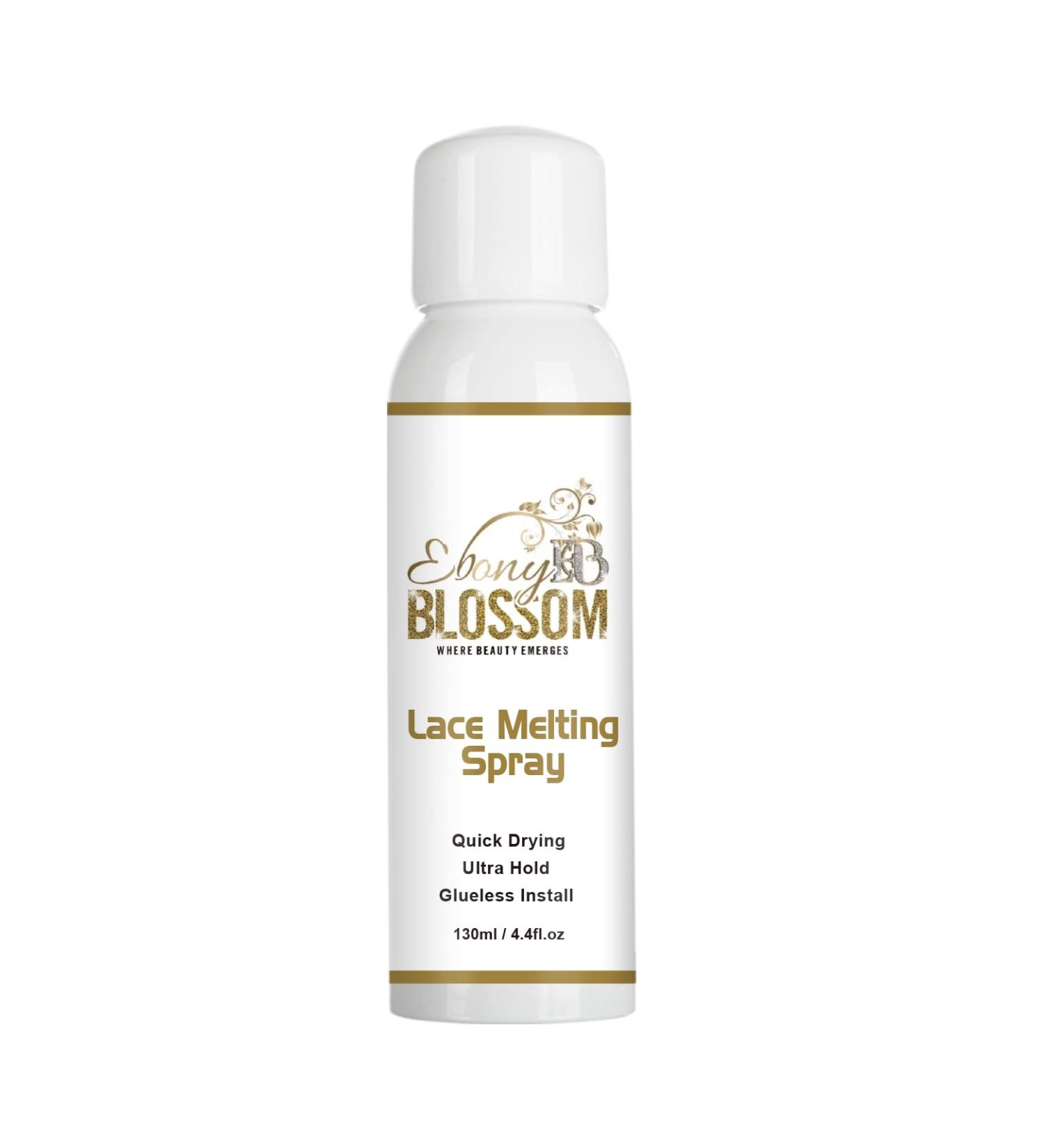 Lace Melting Spray | Quick-Drying Ultra Hold Glueless Lace Install | 4.4 fl oz