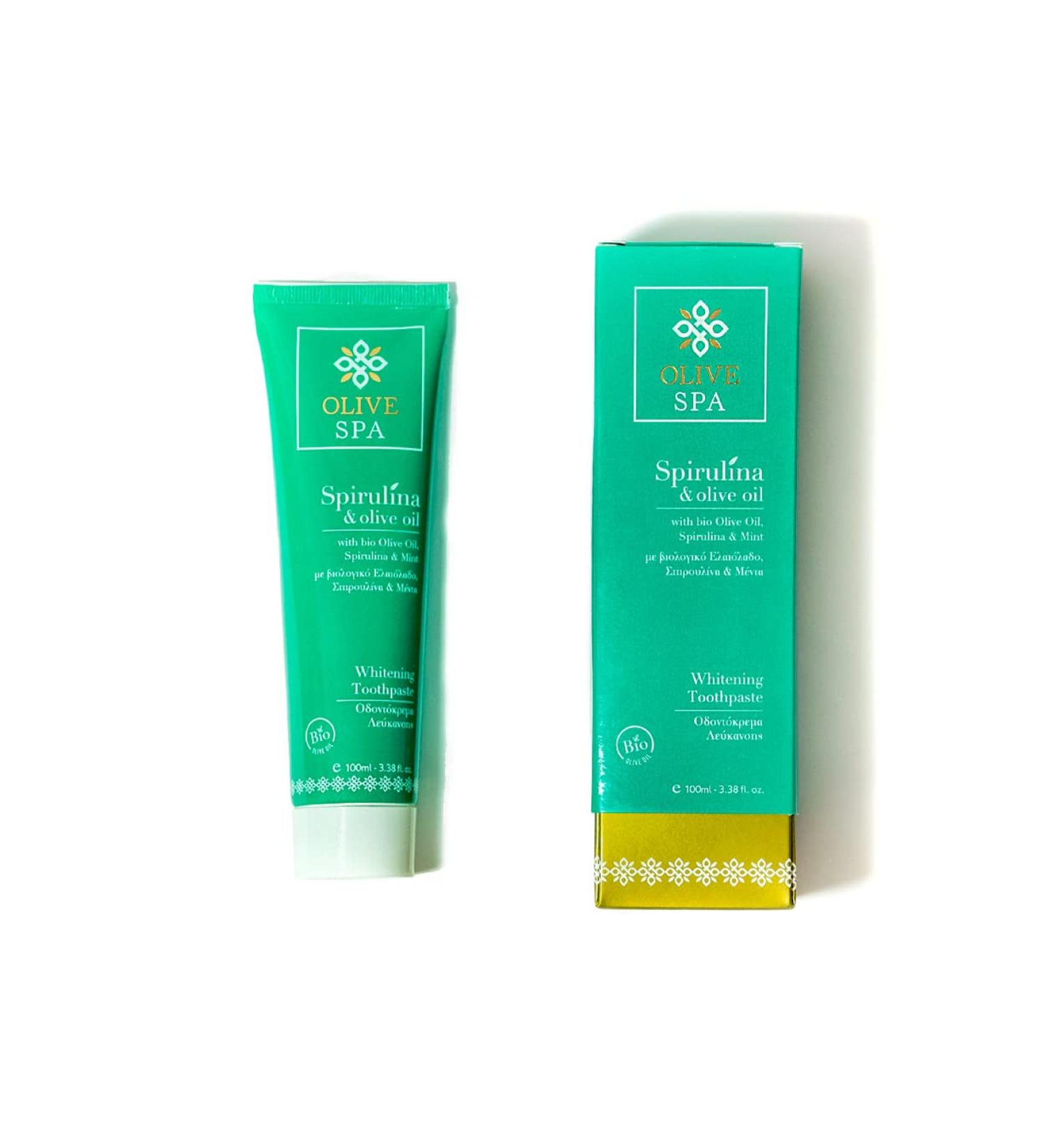 Olive Spa Whitening toothpaste 100 ml