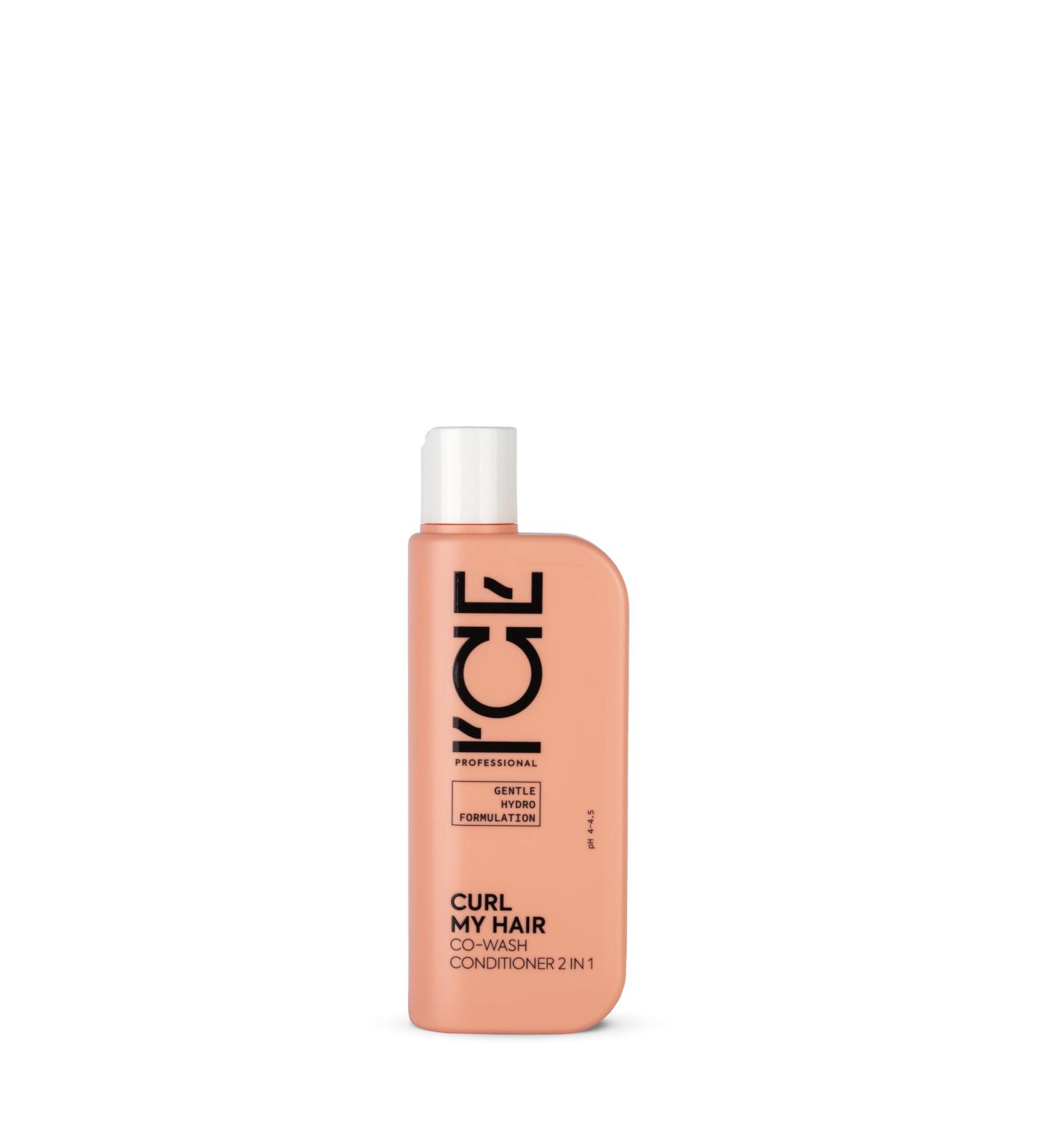Eurobio Lab O ICE Professional Curl My Hair CoWash Conditioner 2 in 1 250 ml - Buy Online on GoSupps.com