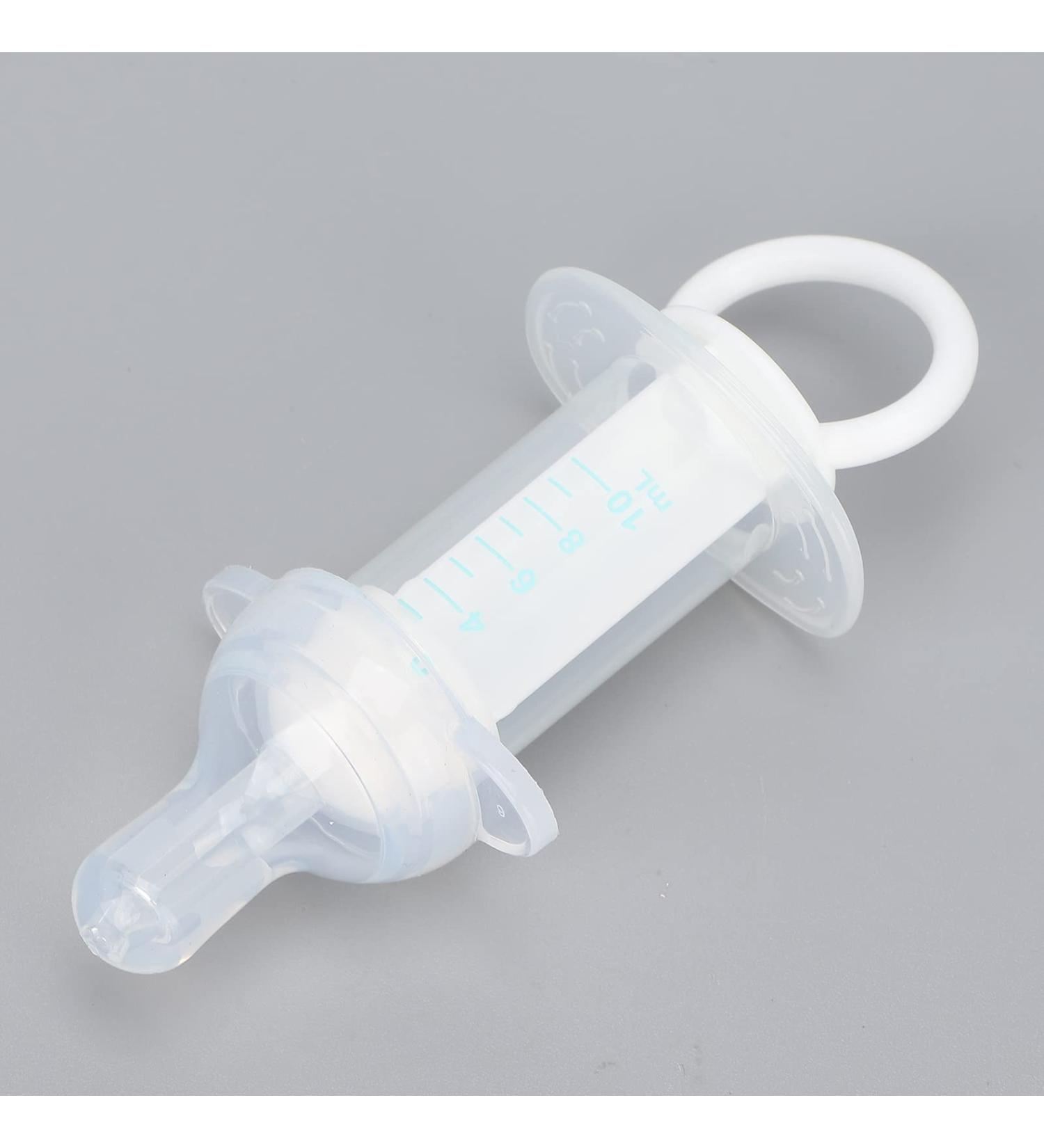 Baby Medicine Dispenser & Feeder Syringe Oral Liquid Feeding for Newborns - Buy Online on GoSupps.com