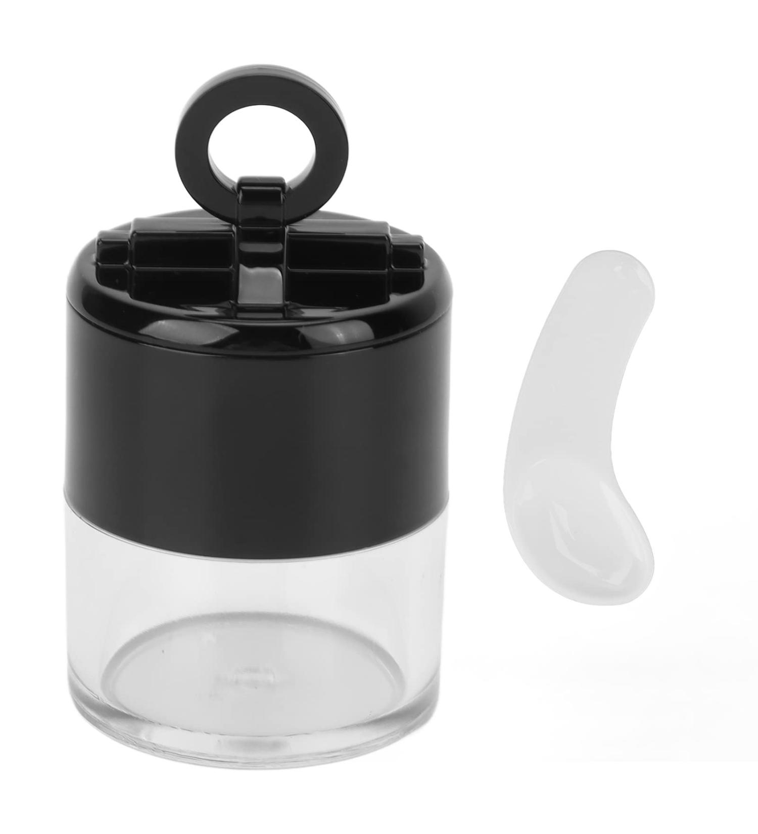 Empty Makeup Powder Container Loose Powder Empty Box Mini Portable Empty Makeup Powder Container with Powder Puff and Sifter - Buy Online on GoSupps.com