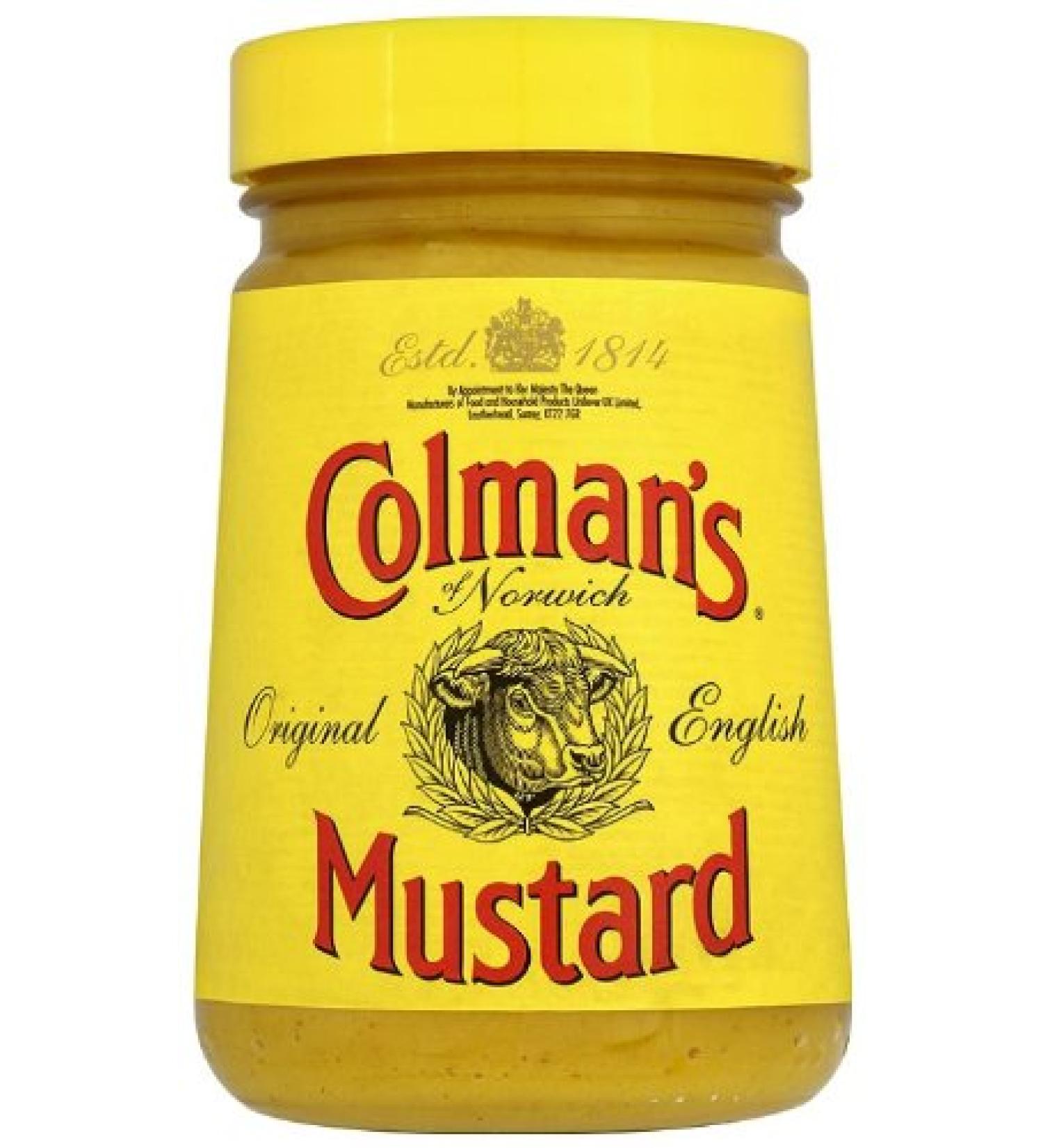 Original Colmans English Mustard Imported From The UK England The Very Best Original British Mustard Colmans Mustard Original English