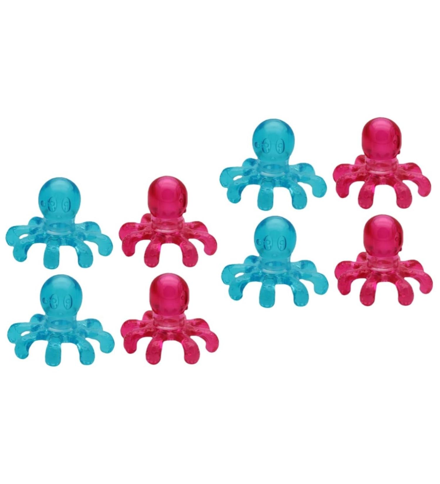 FOMIYES 8 STK Scalp Massage Brush - Tingling Head Massager for Hair Care & Relaxation - Travel-Friendly Plastic Brushes - Buy Online on GoSupps.com