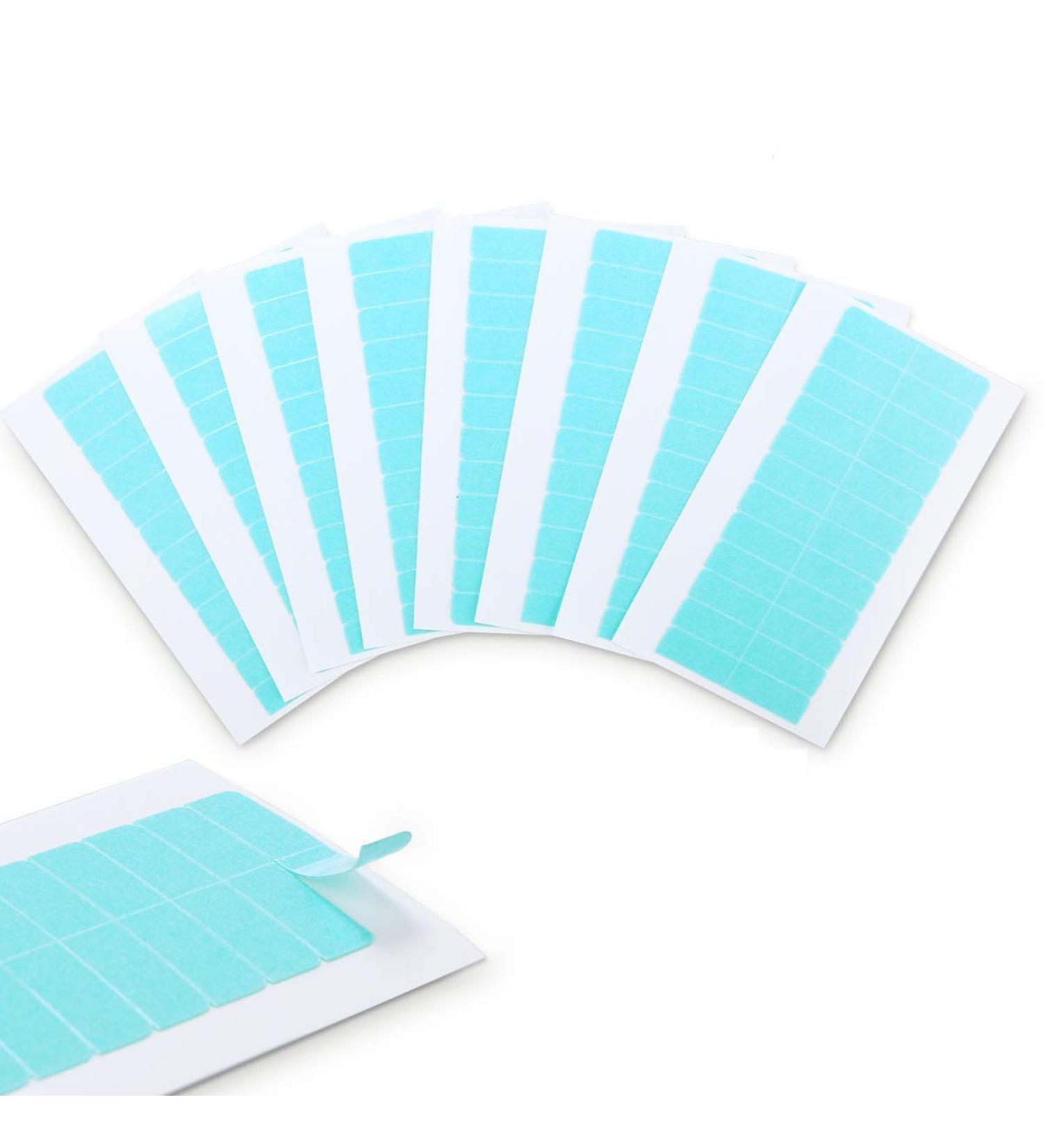 Voarge 96-Piece Hair Adhesive Tape for Extensions & Wigs - High Adhesive Power Replacement Strips - Buy Online on GoSupps.com