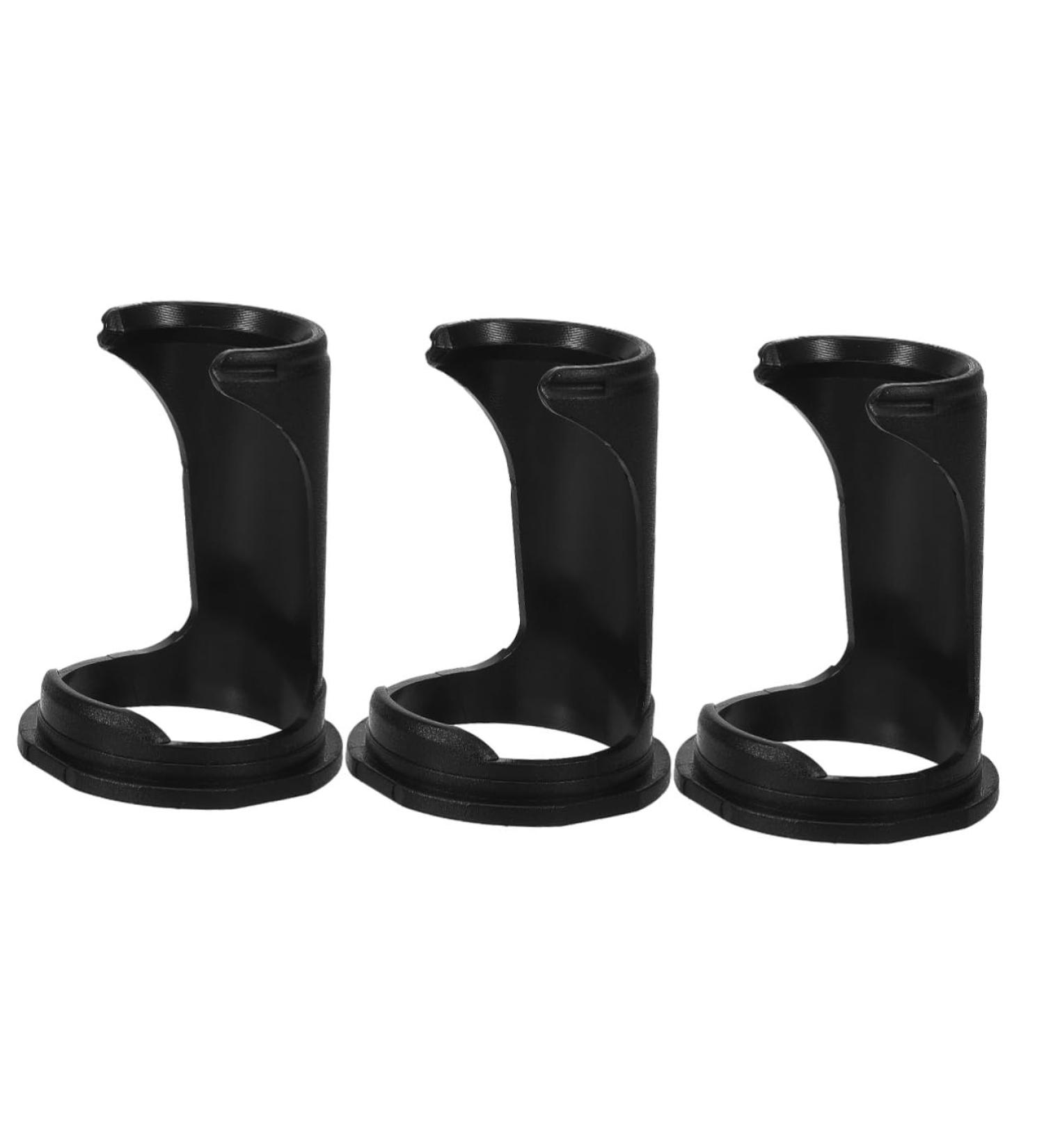 Magiclulu 3-in-1 Brush Holder & Shaving Stand for Men | Durable Plastic Razor Stand & Beard Brush Holder | Premium Bathroom Shaving Tool - Buy Online on GoSupps.com