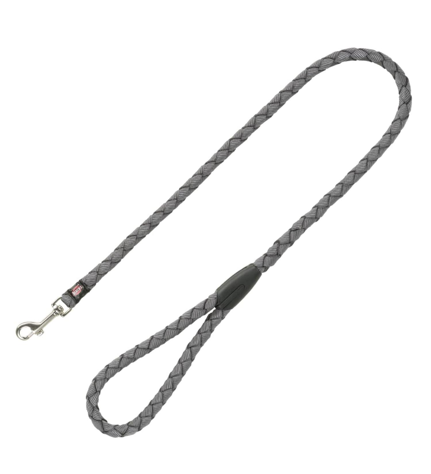 Trixie Dog Leash Cavo S-M | 1.00m 12mm Grafit - Control for Small to Medium Dogs - Buy Online on GoSupps.com